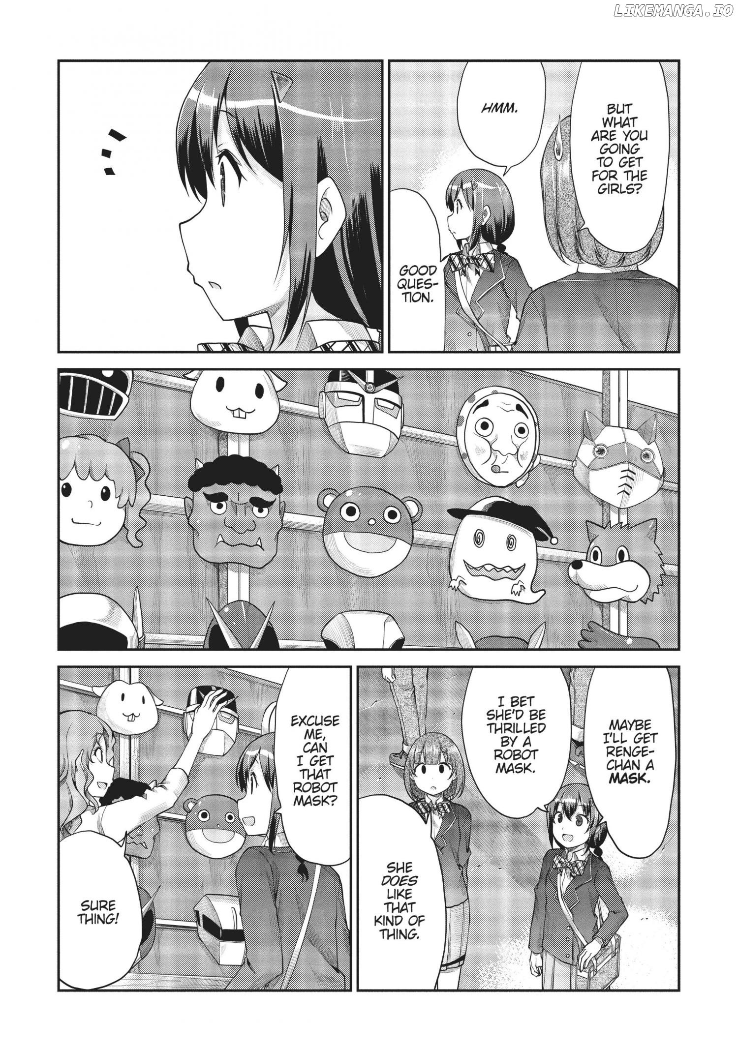 Non Non Biyori chapter 101 - page 5