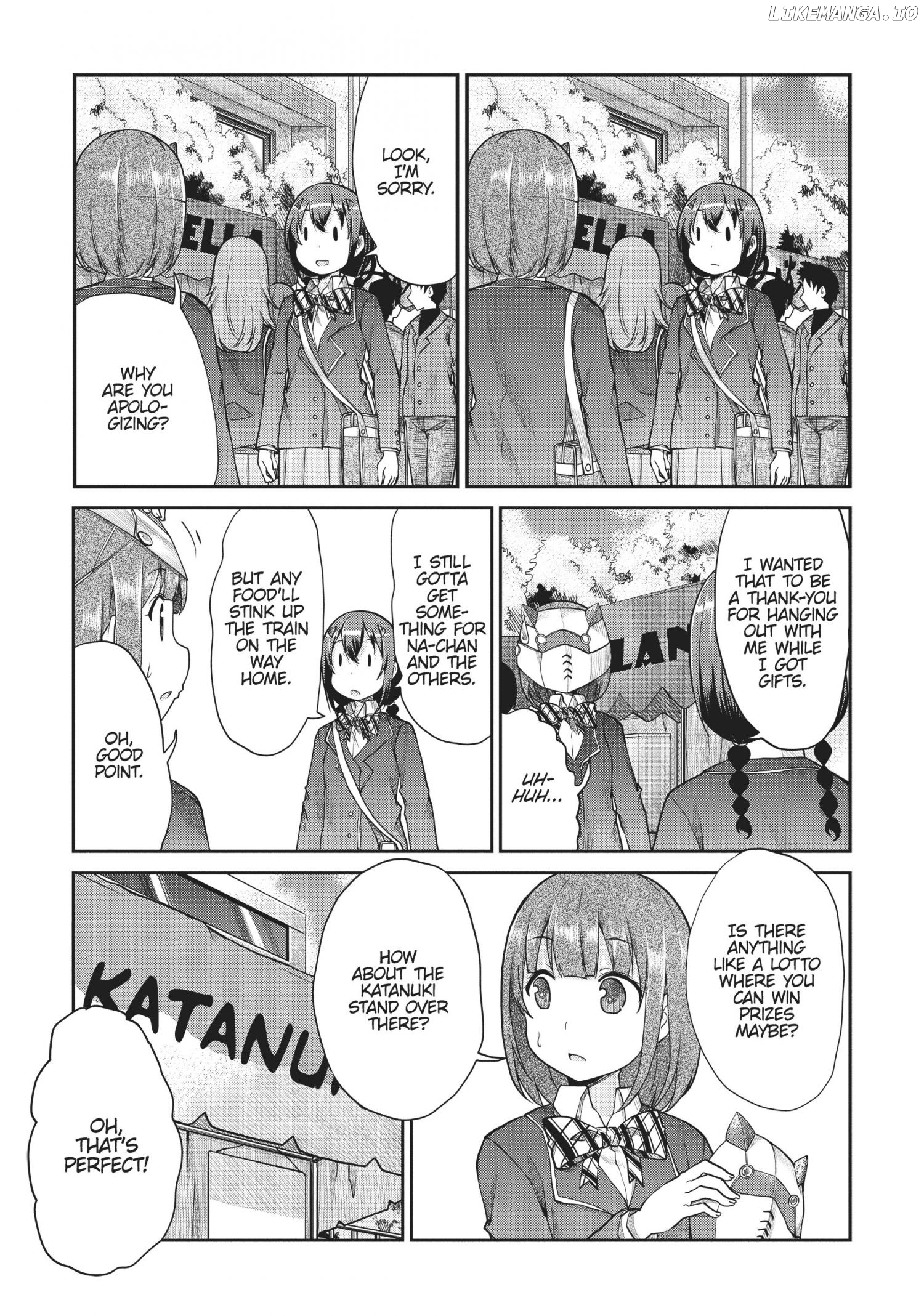 Non Non Biyori chapter 101 - page 7