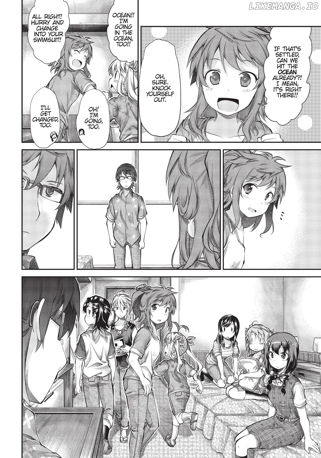 Non Non Biyori chapter 48 - page 16