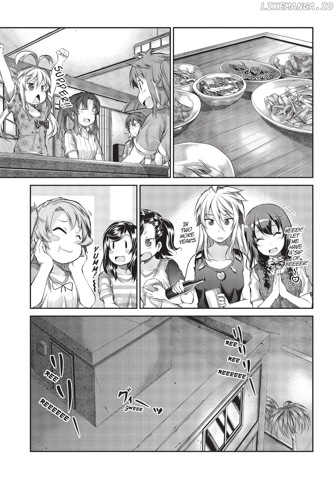 Non Non Biyori chapter 48 - page 19