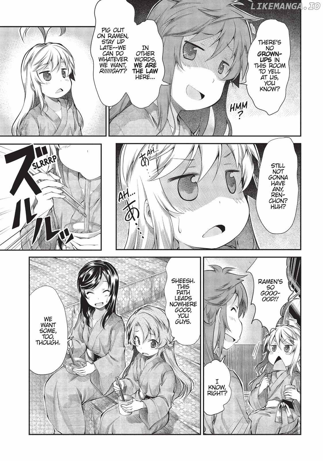 Non Non Biyori chapter 48 - page 21