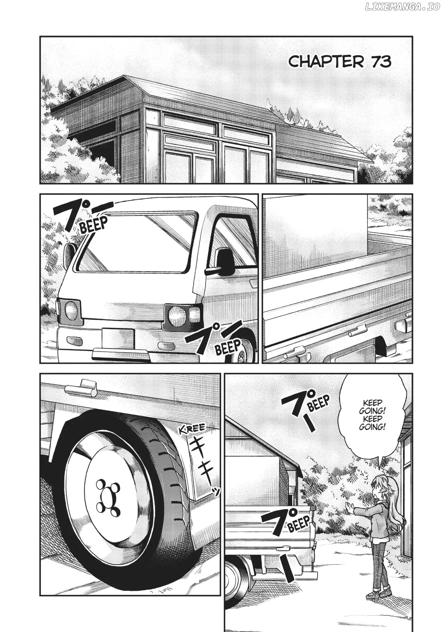 Non Non Biyori chapter 73 - page 1