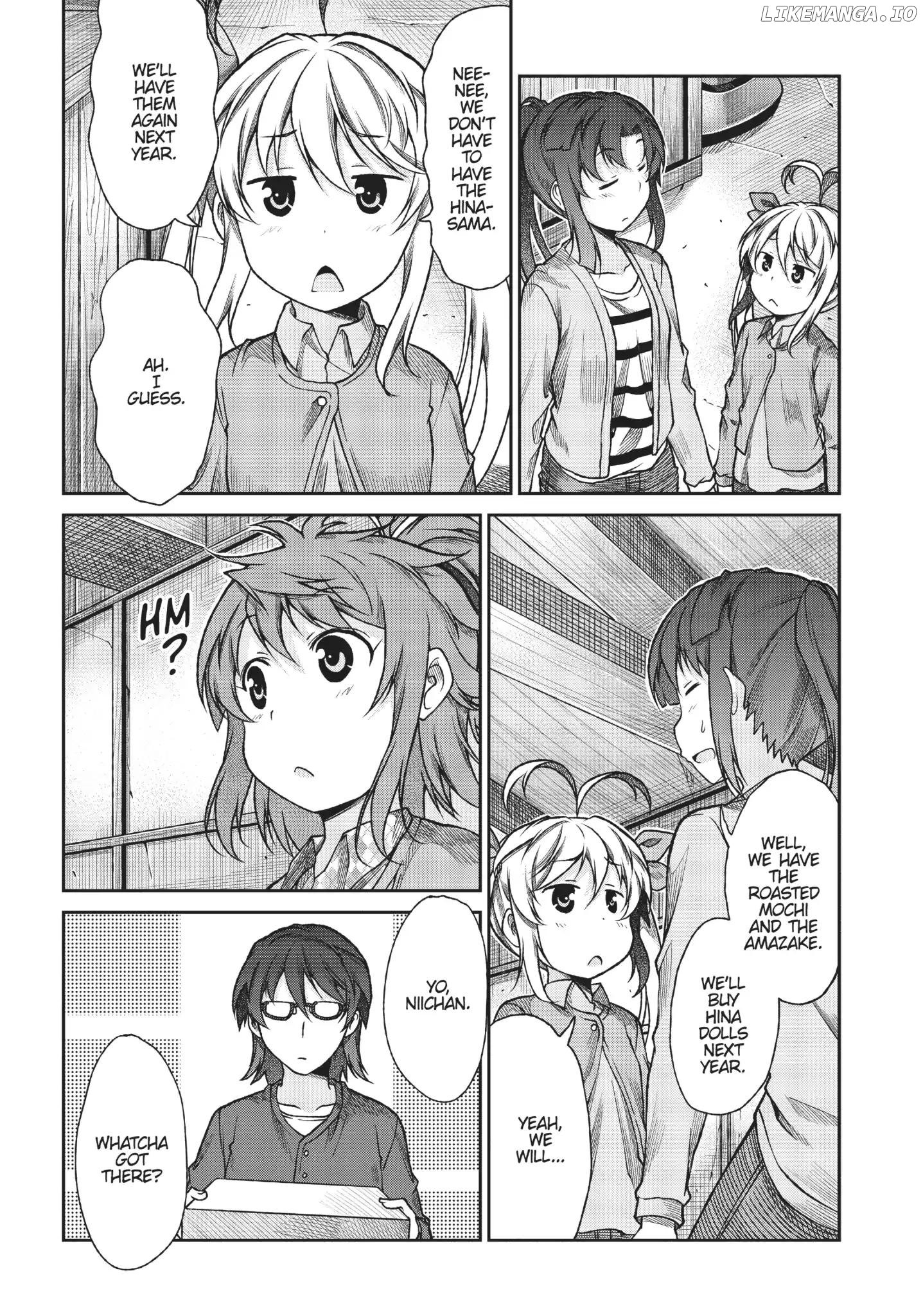 Non Non Biyori chapter 73 - page 12