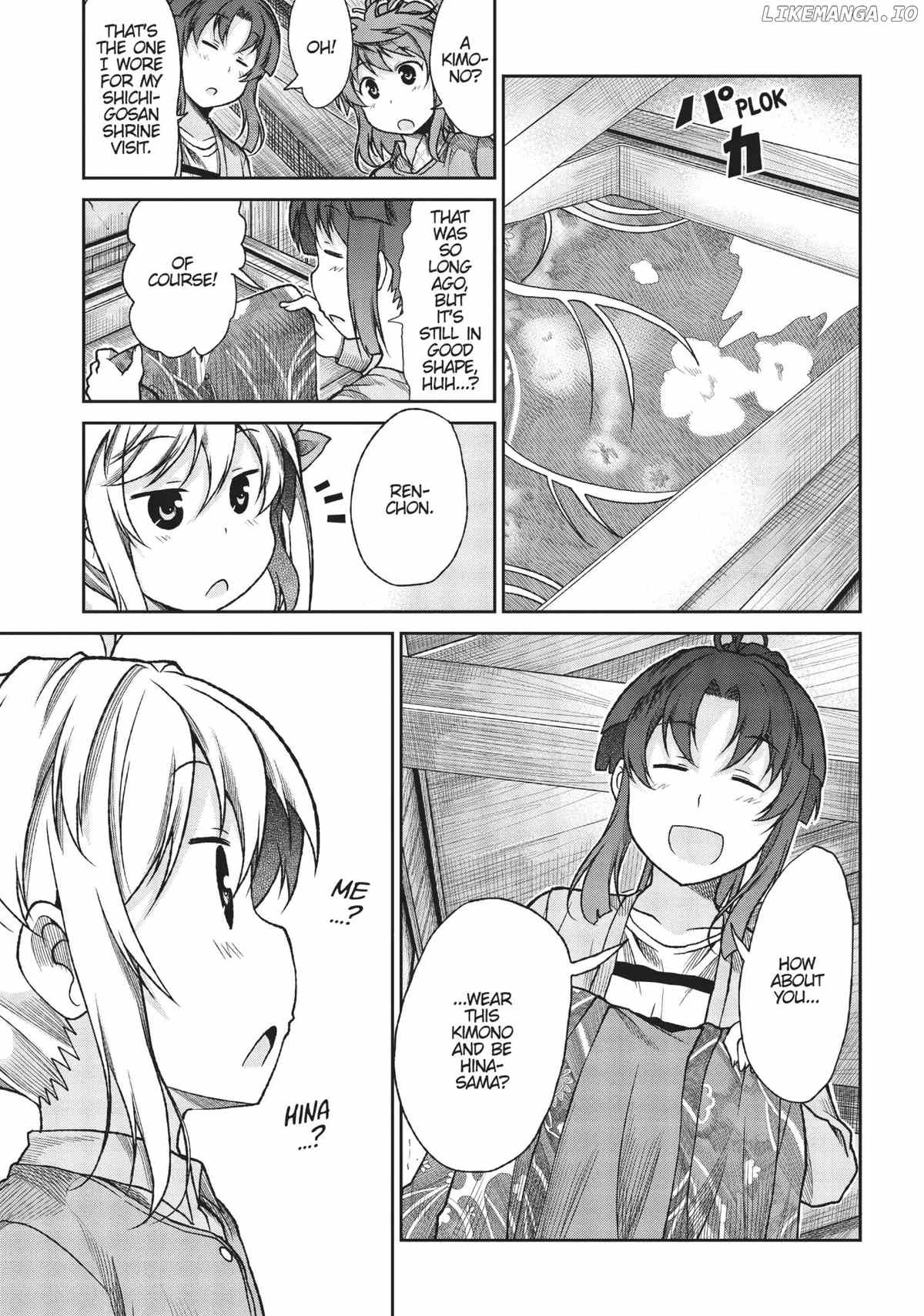 Non Non Biyori chapter 73 - page 13