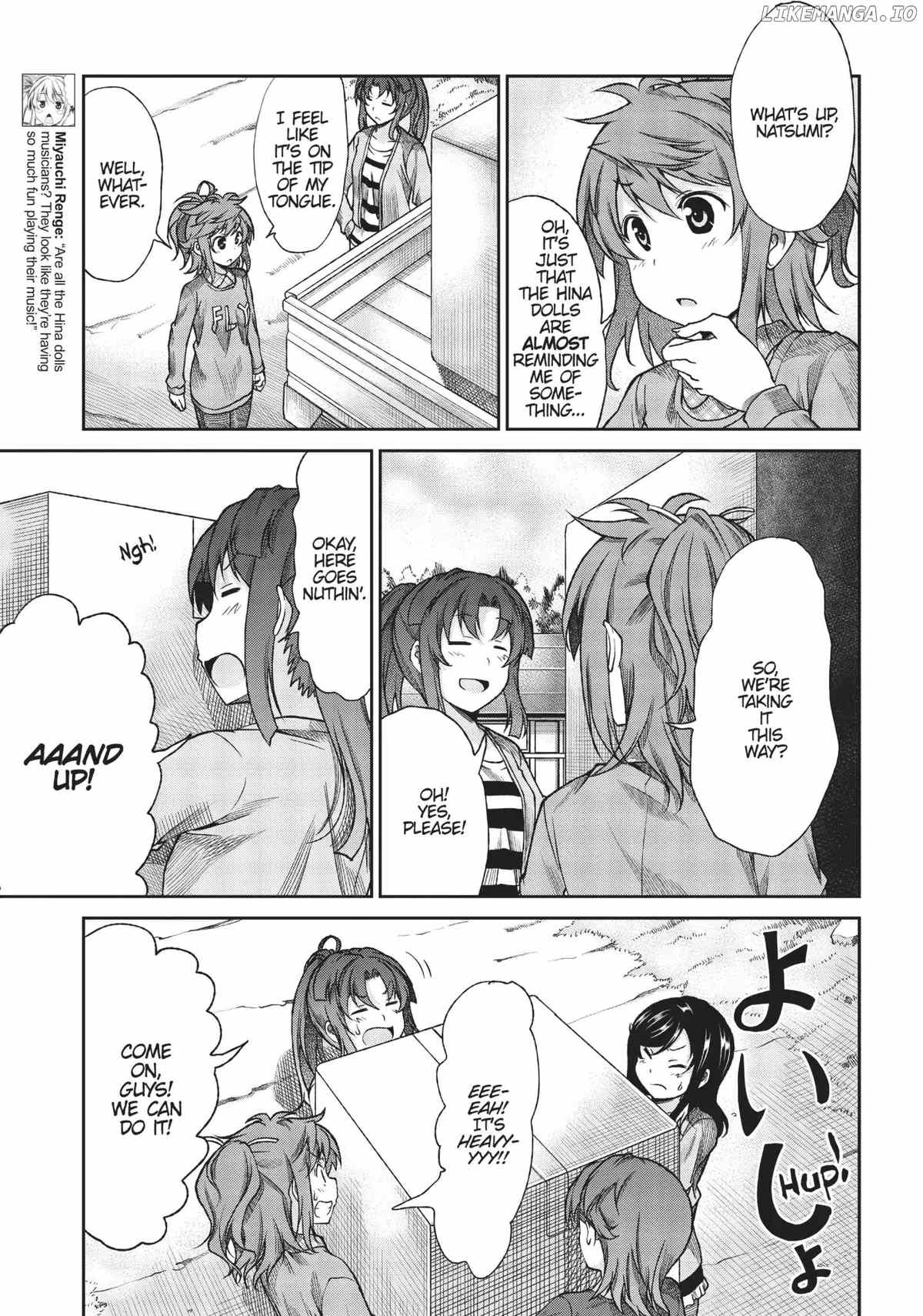 Non Non Biyori chapter 73 - page 3