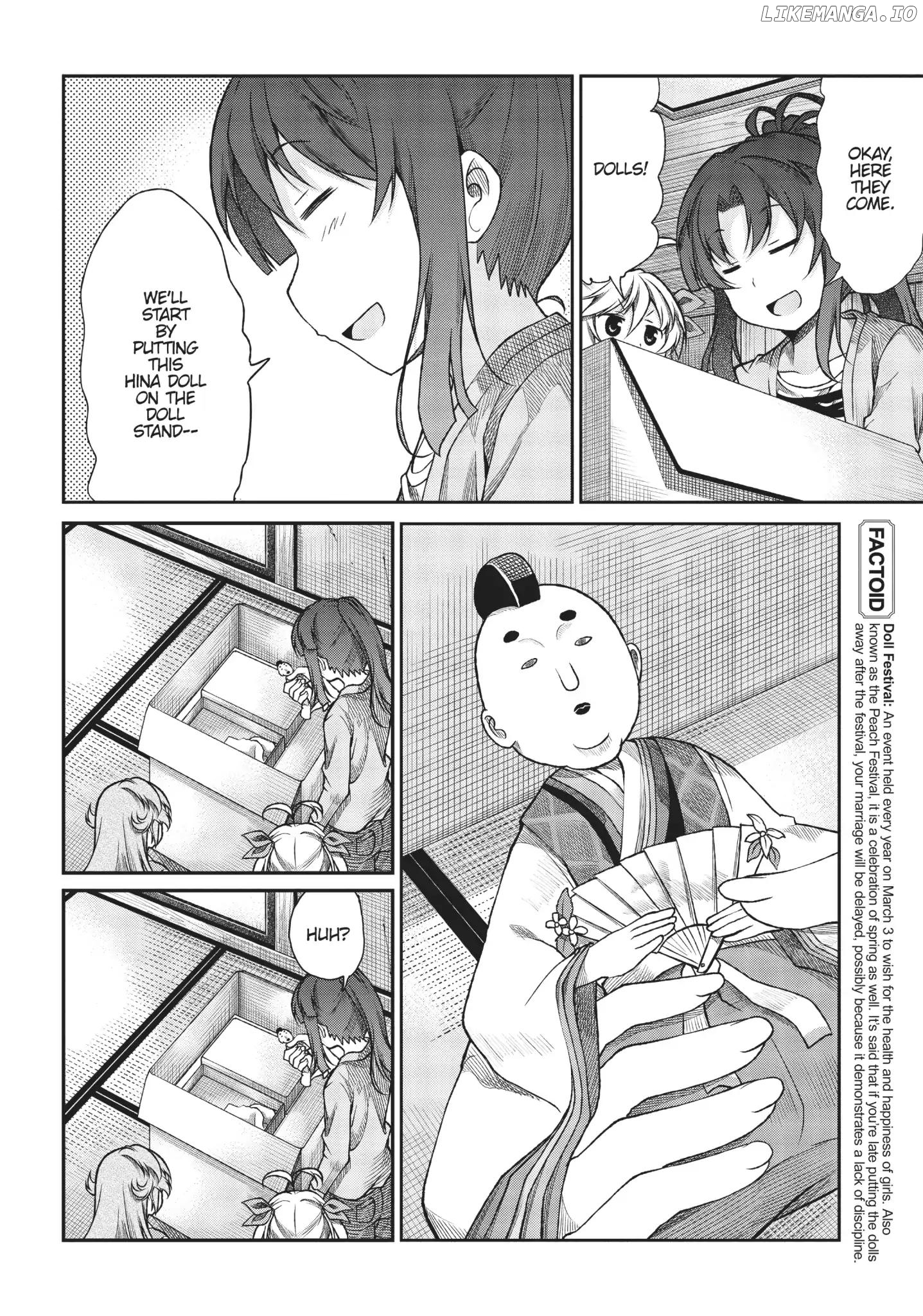 Non Non Biyori chapter 73 - page 6