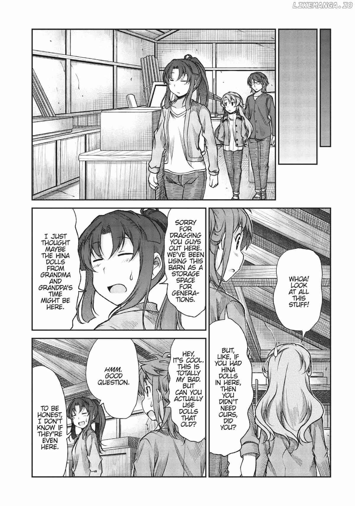 Non Non Biyori chapter 73 - page 9