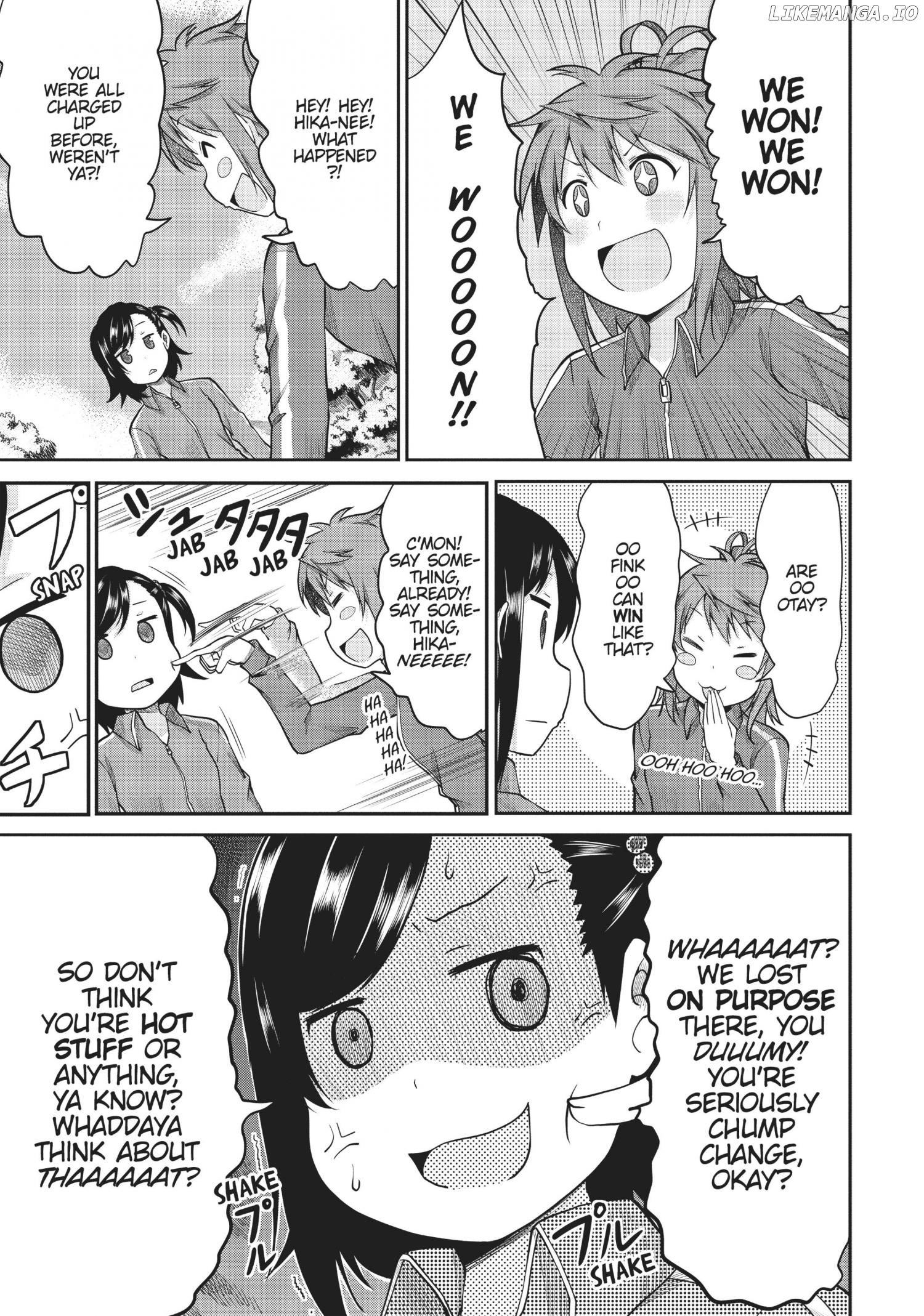 Non Non Biyori chapter 102 - page 15