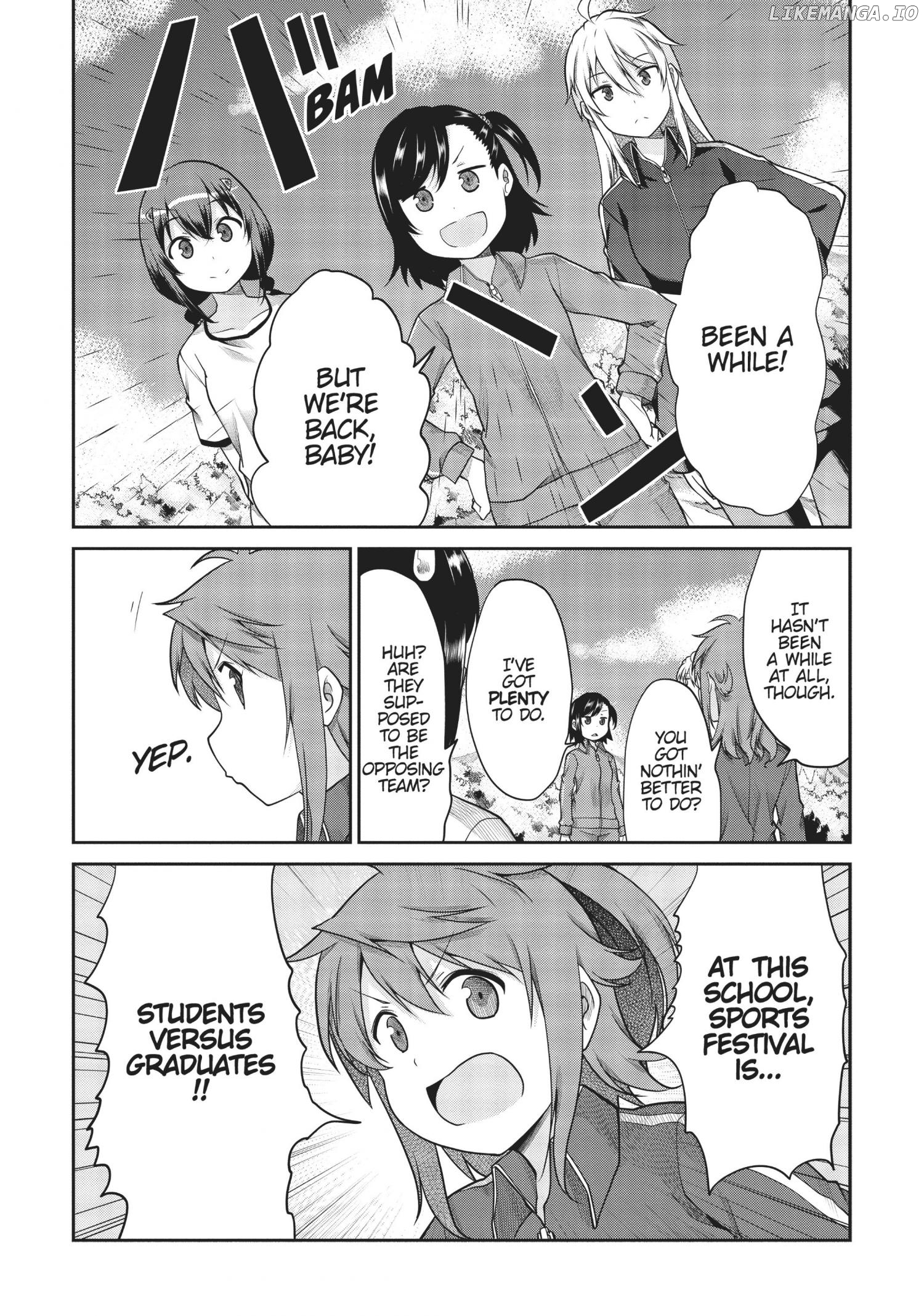 Non Non Biyori chapter 102 - page 2