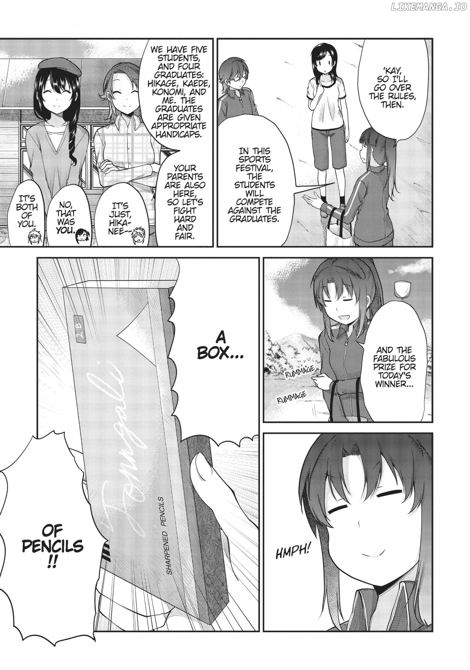 Non Non Biyori chapter 102 - page 5