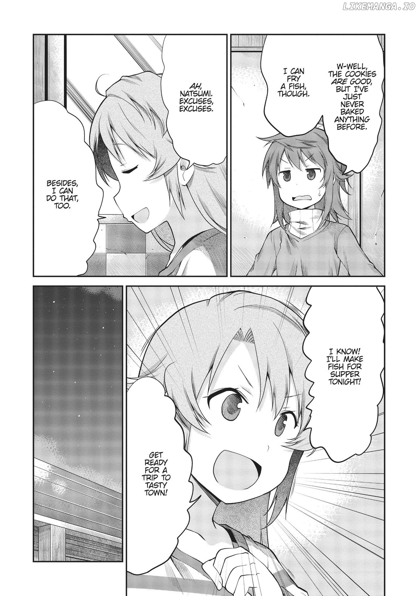 Non Non Biyori chapter 118 - page 12