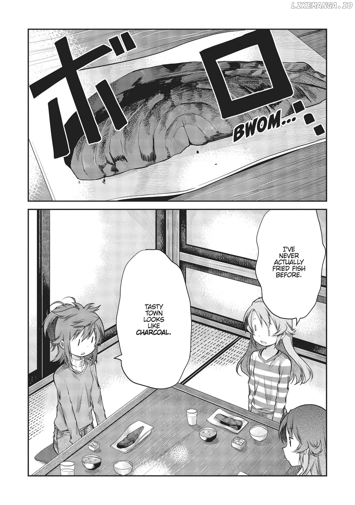 Non Non Biyori chapter 118 - page 13