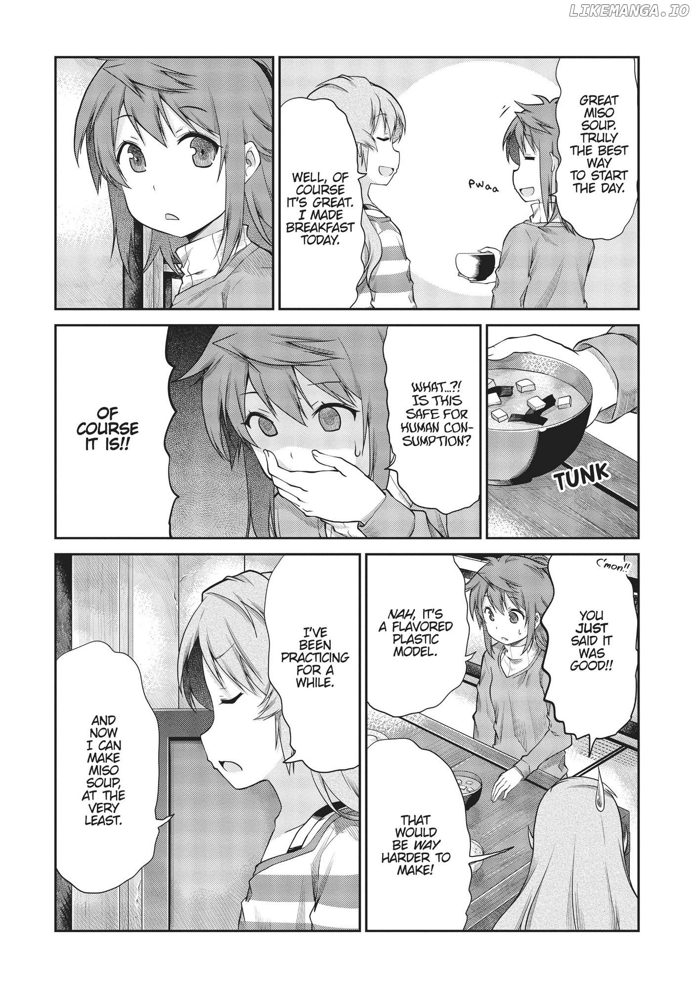 Non Non Biyori chapter 118 - page 4