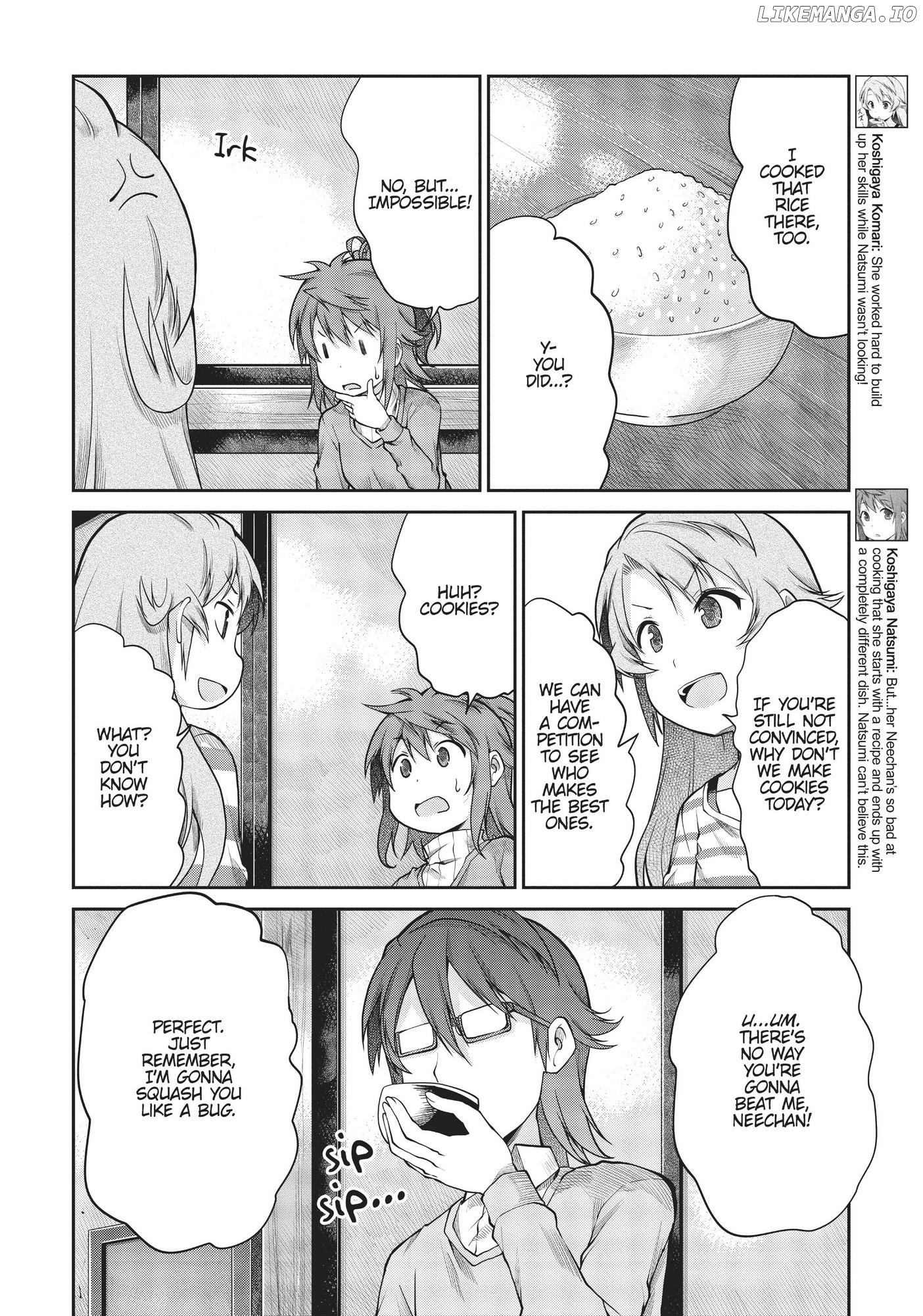 Non Non Biyori chapter 118 - page 5