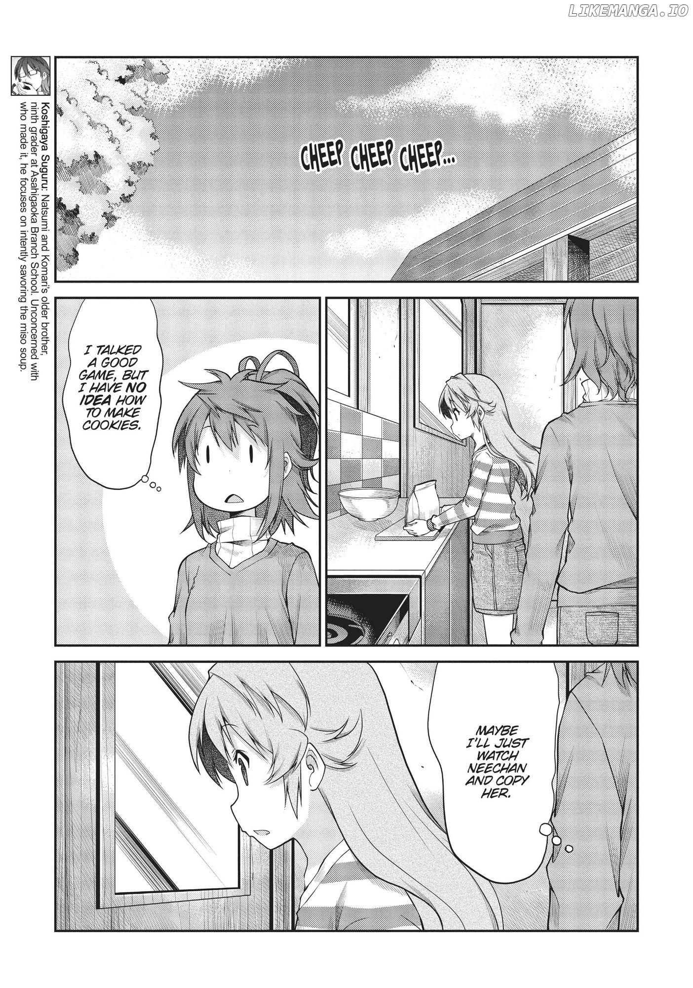 Non Non Biyori chapter 118 - page 6