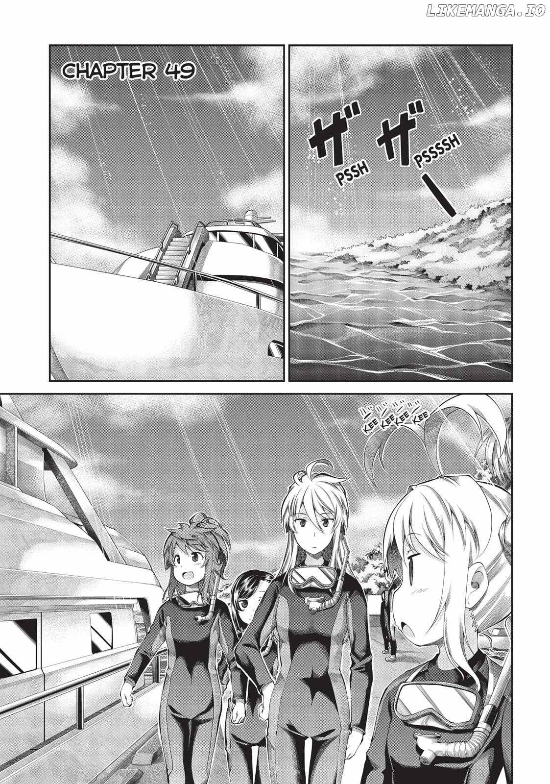 Non Non Biyori chapter 49 - page 1