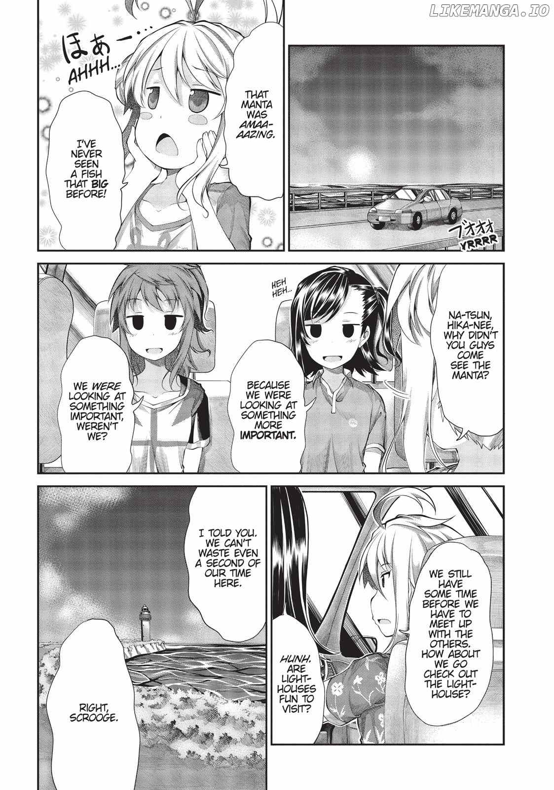 Non Non Biyori chapter 49 - page 10