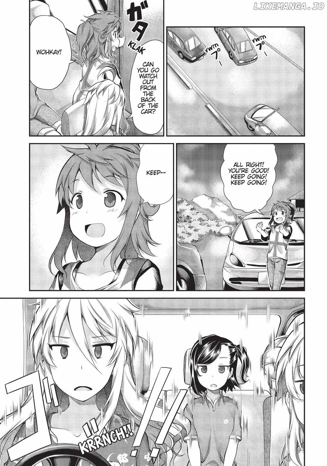 Non Non Biyori chapter 49 - page 11