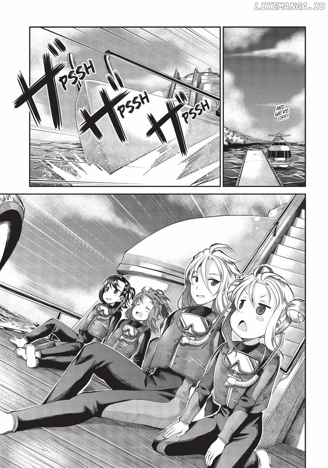 Non Non Biyori chapter 49 - page 3