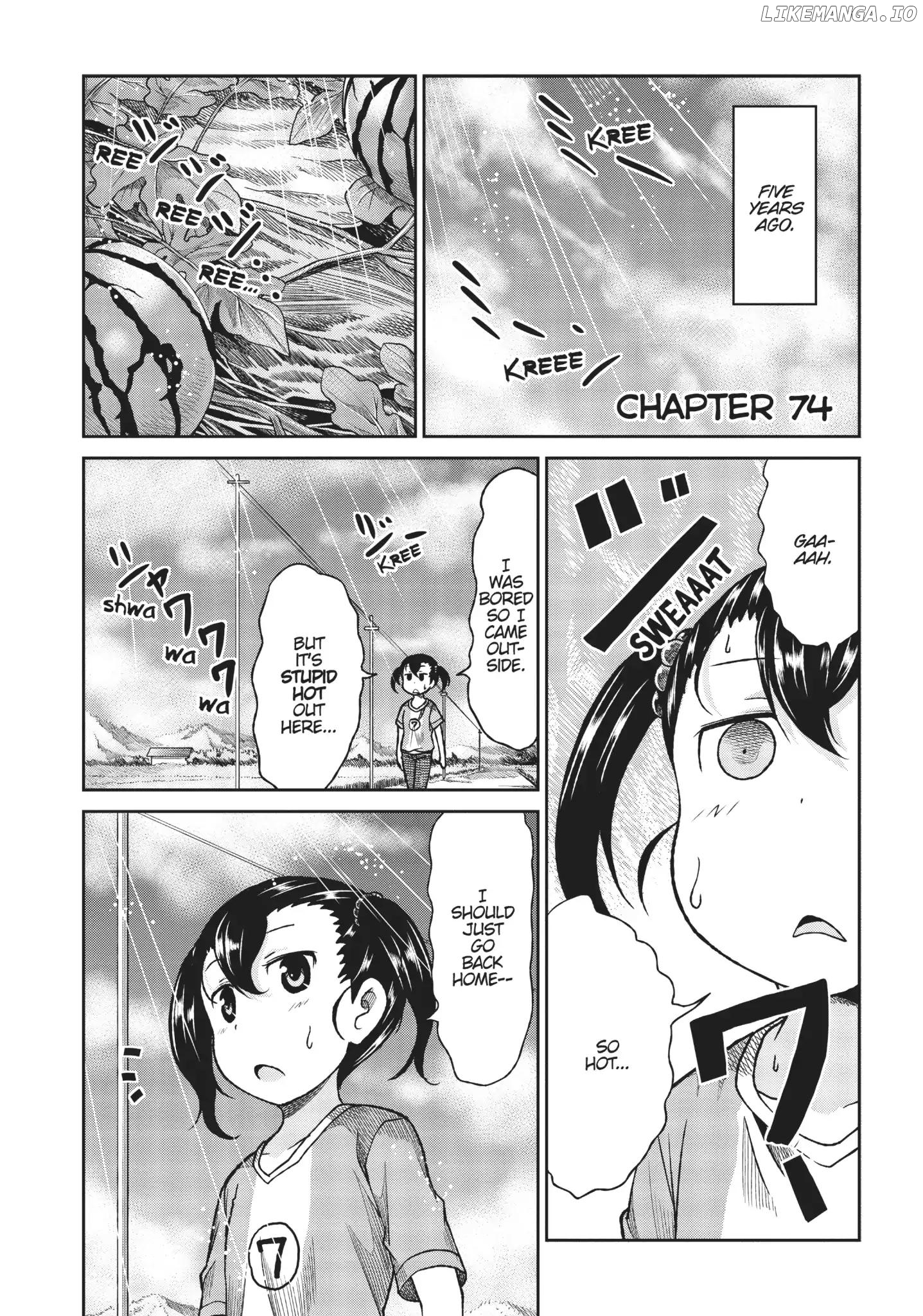 Non Non Biyori chapter 74 - page 1