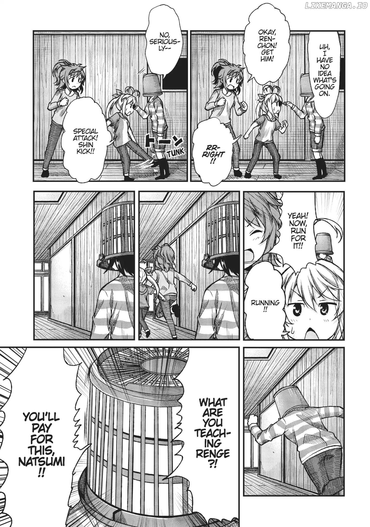 Non Non Biyori chapter 74 - page 17