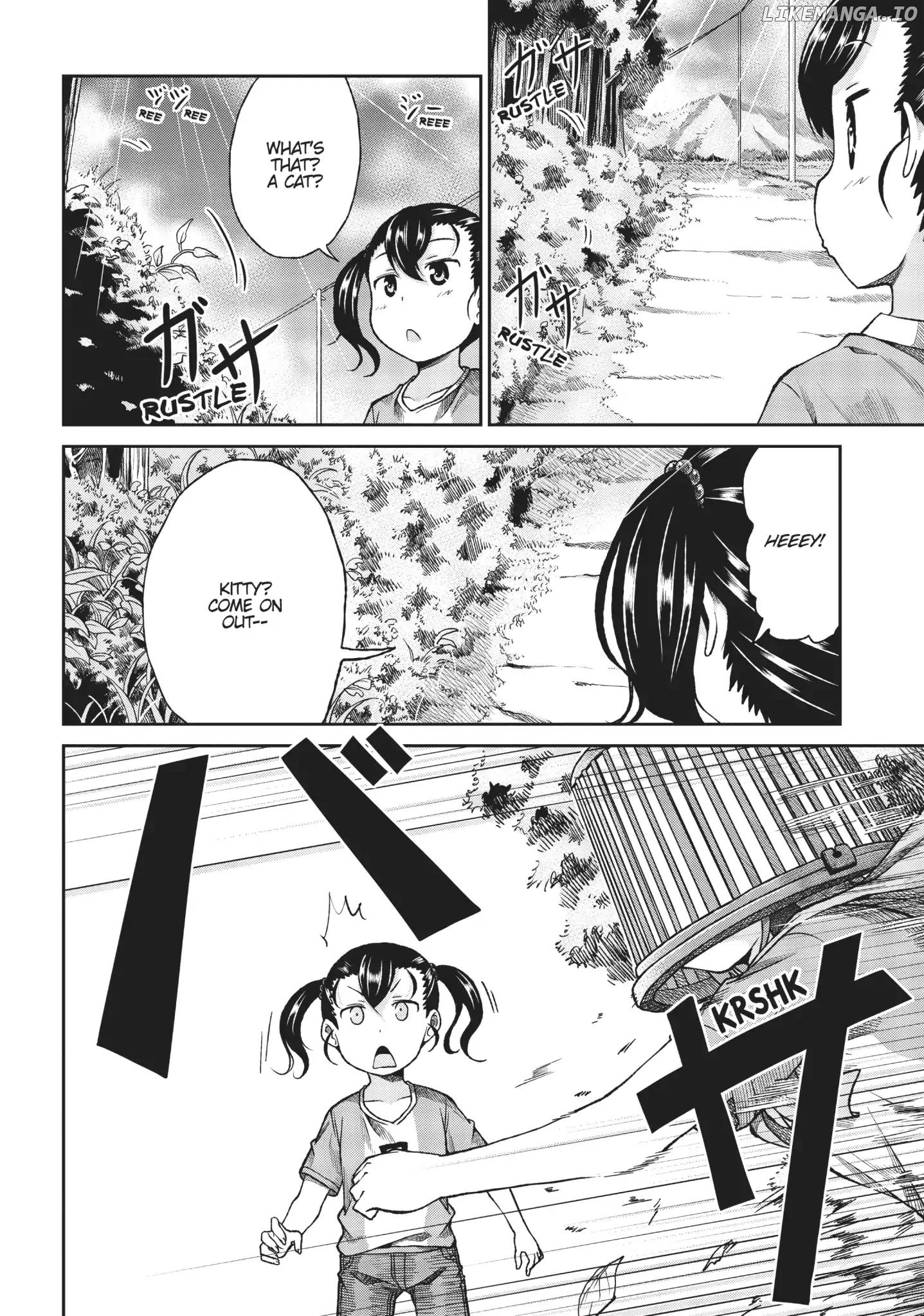 Non Non Biyori chapter 74 - page 2