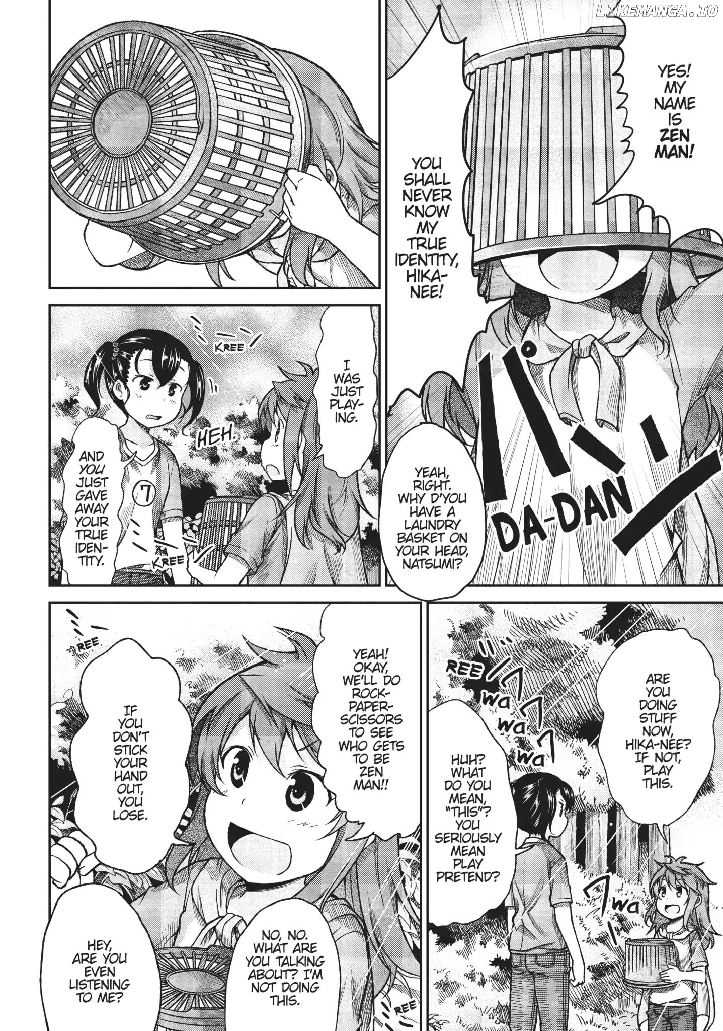 Non Non Biyori chapter 74 - page 4