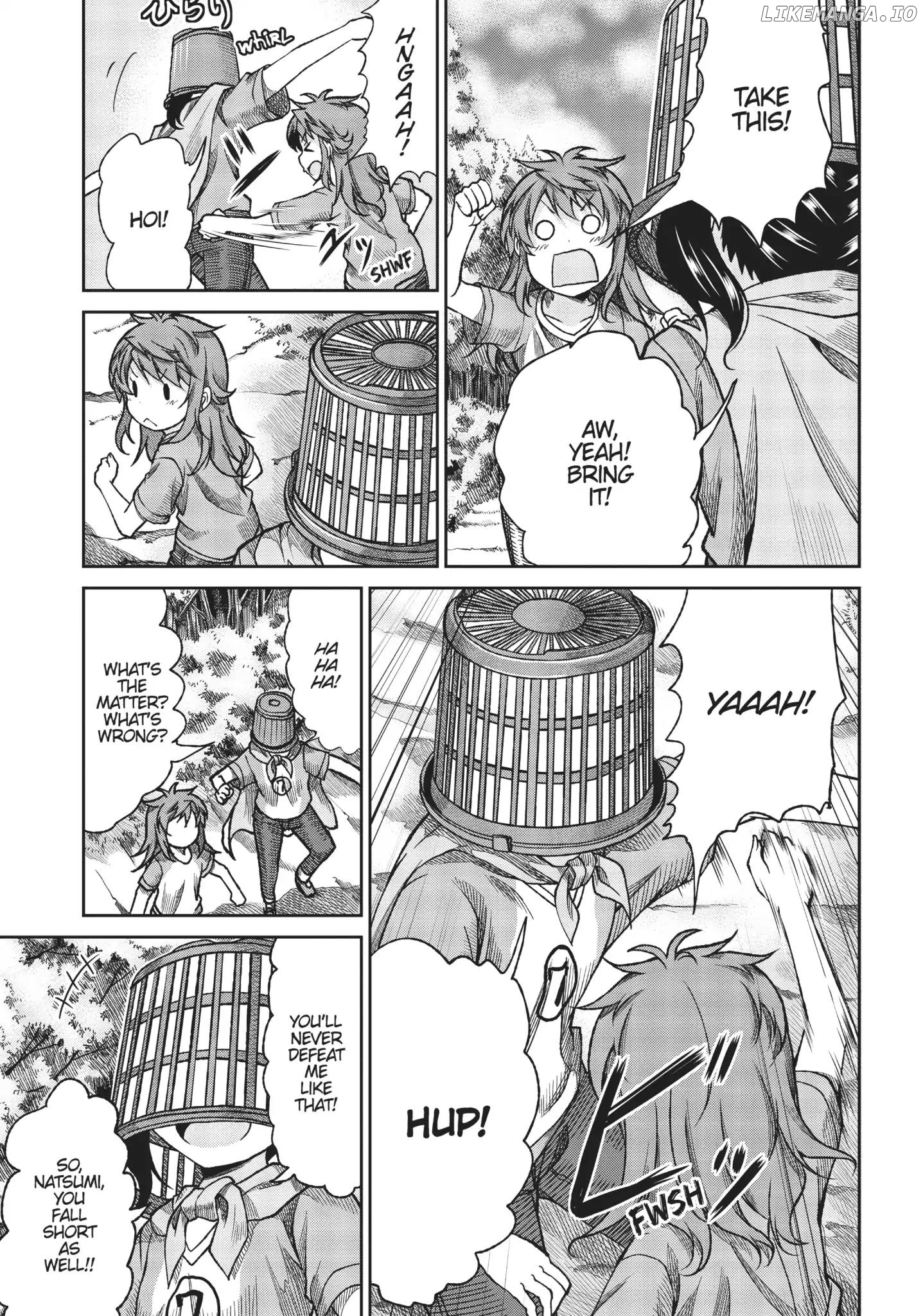 Non Non Biyori chapter 74 - page 7