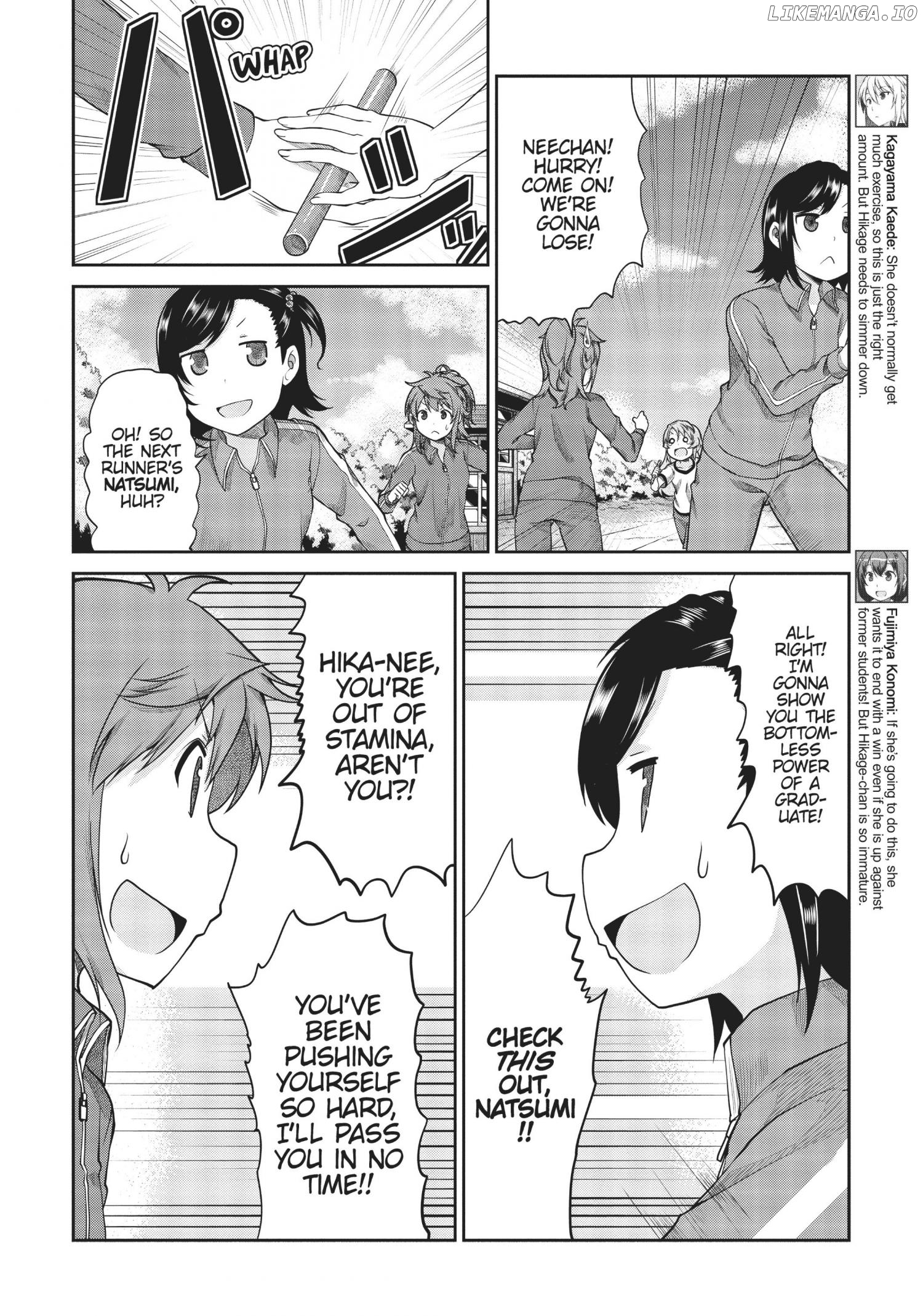 Non Non Biyori chapter 103 - page 10