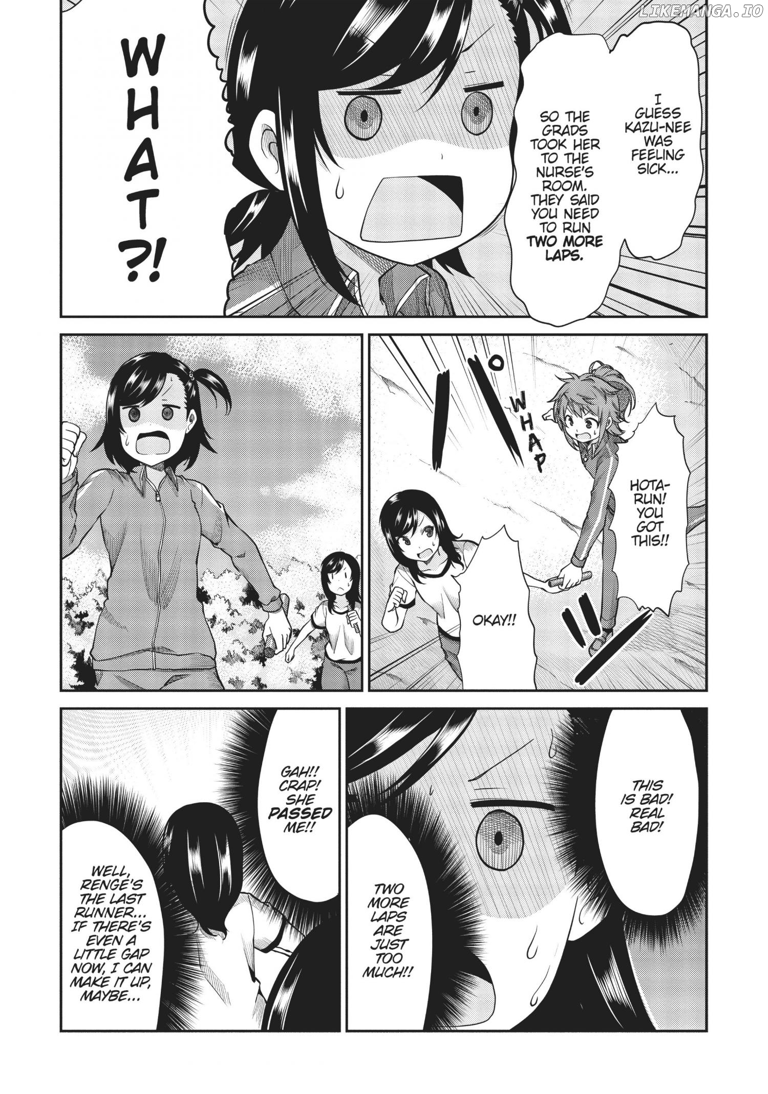 Non Non Biyori chapter 103 - page 13