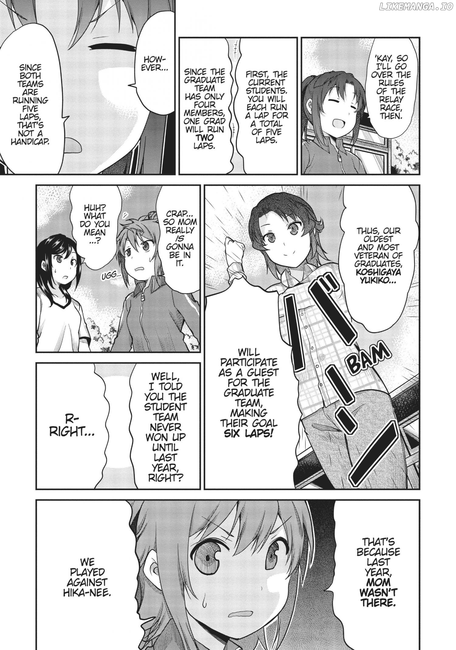 Non Non Biyori chapter 103 - page 3