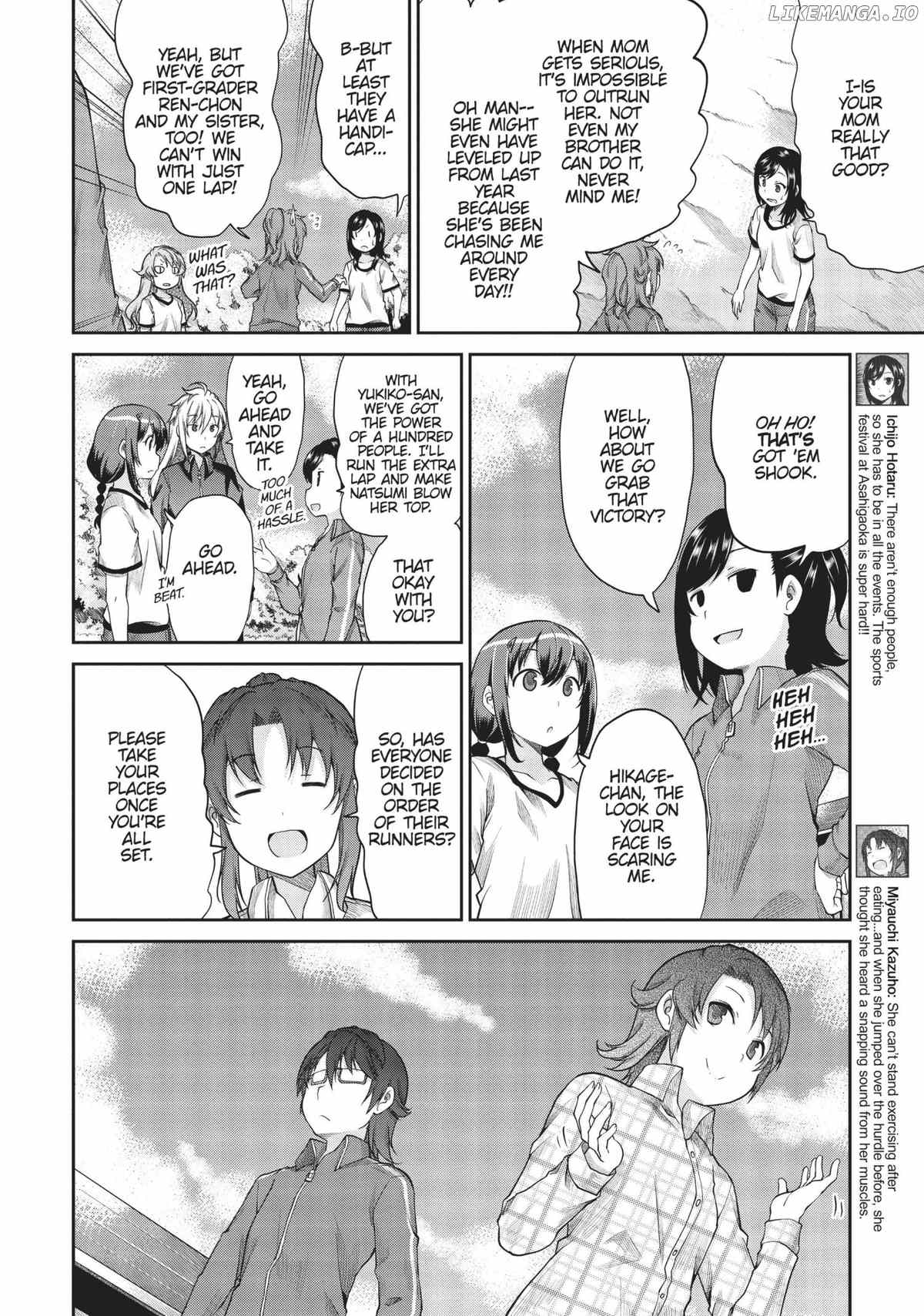 Non Non Biyori chapter 103 - page 4