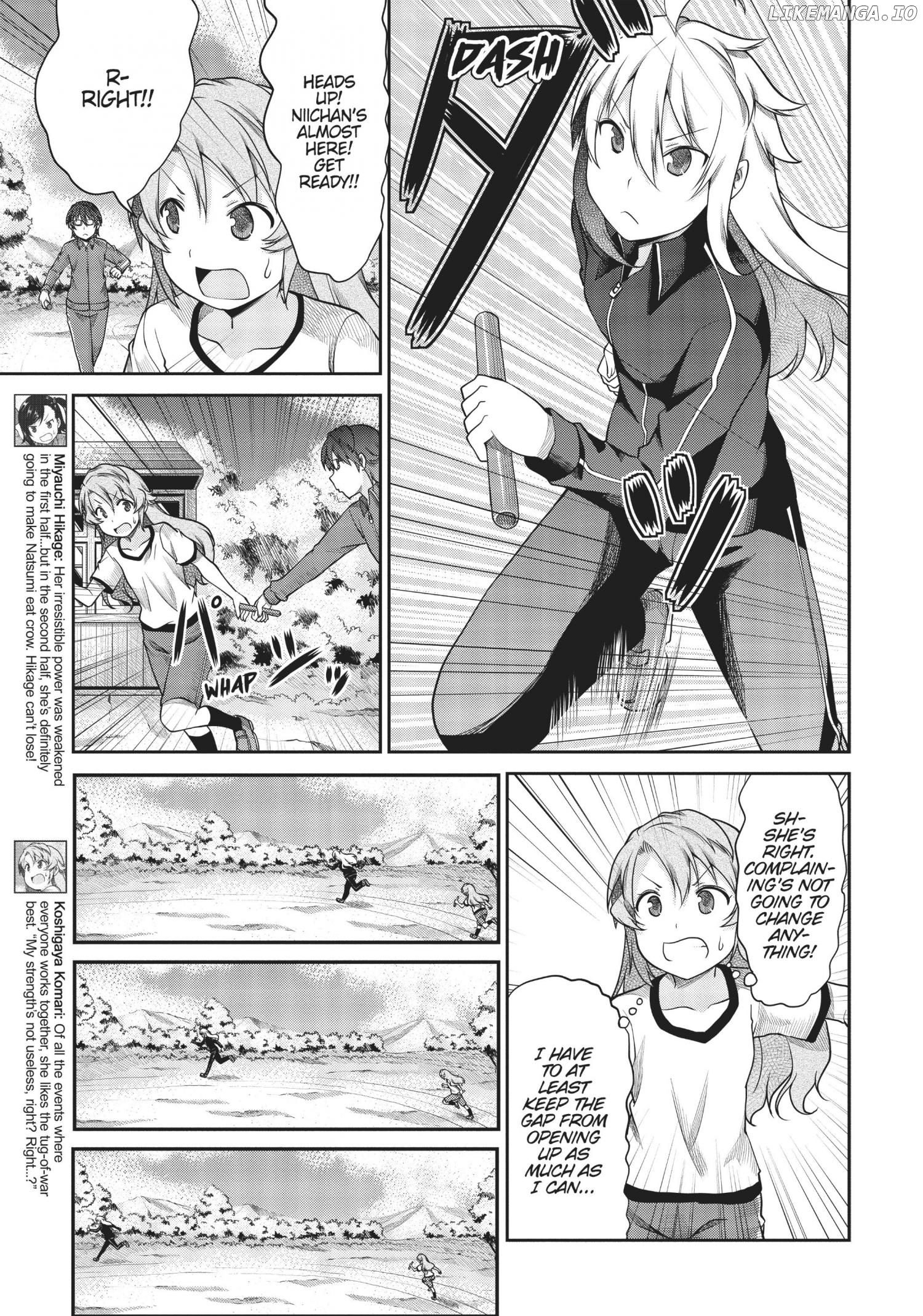 Non Non Biyori chapter 103 - page 7