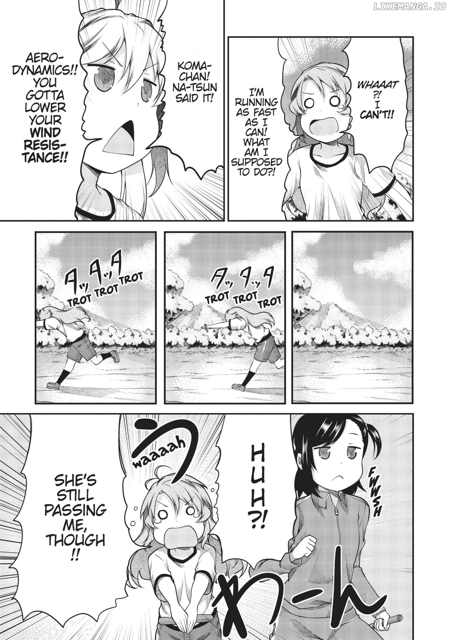 Non Non Biyori chapter 103 - page 9