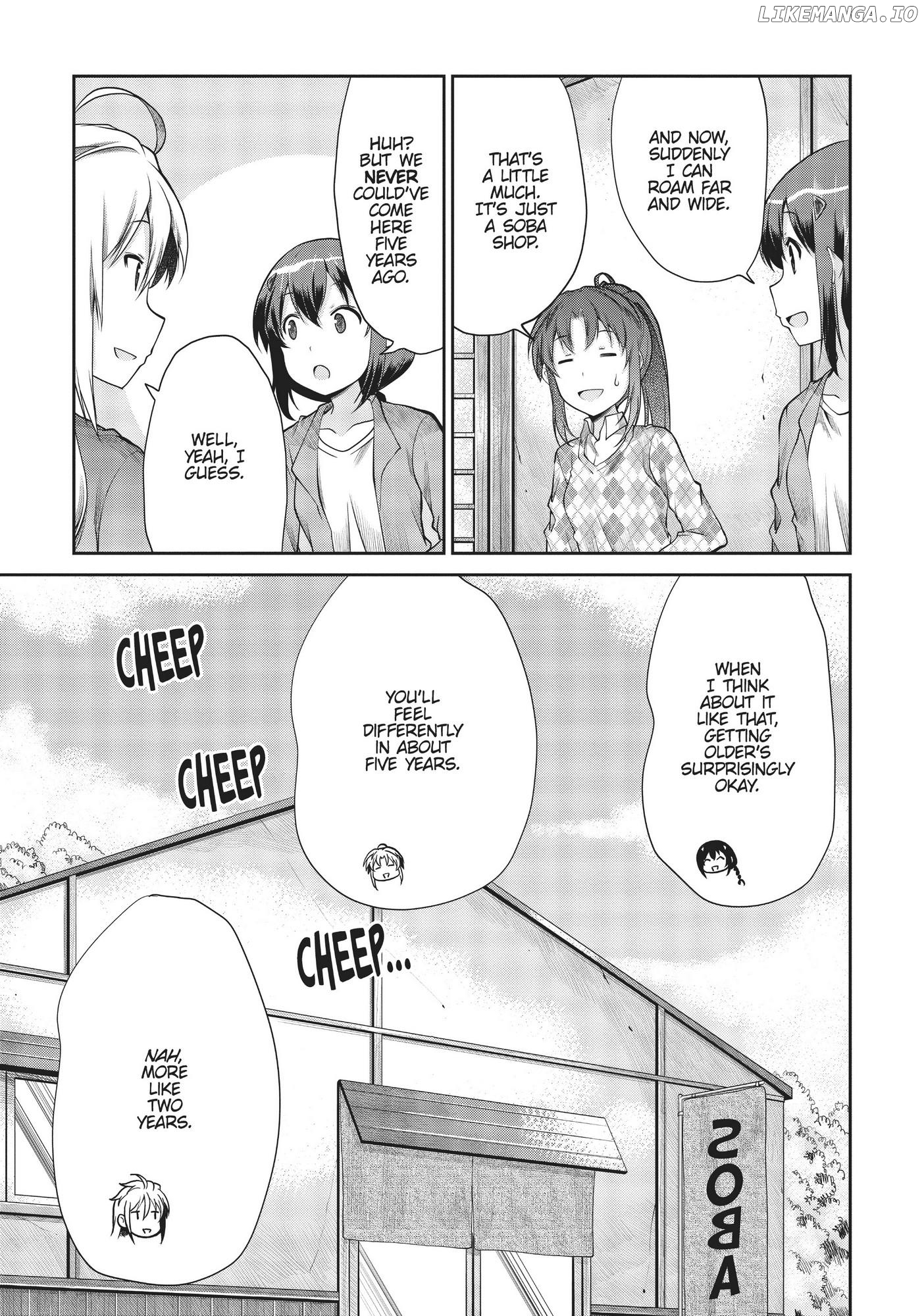 Non Non Biyori chapter 119 - page 12