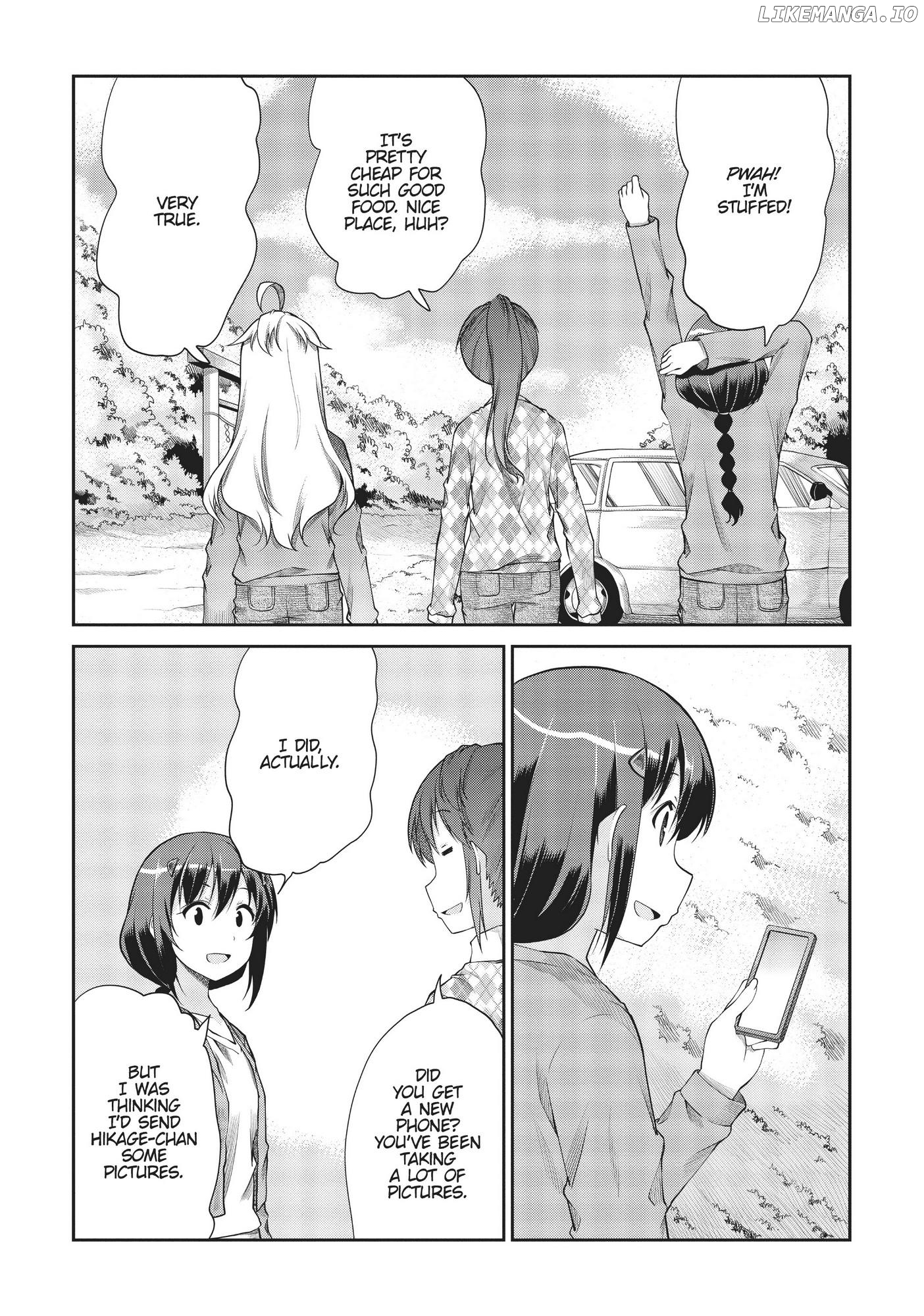 Non Non Biyori chapter 119 - page 13