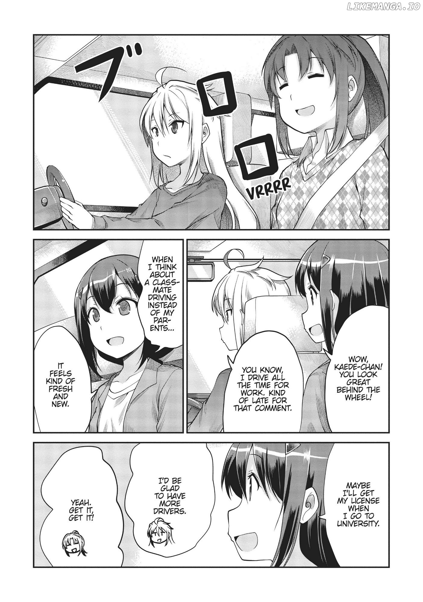 Non Non Biyori chapter 119 - page 3