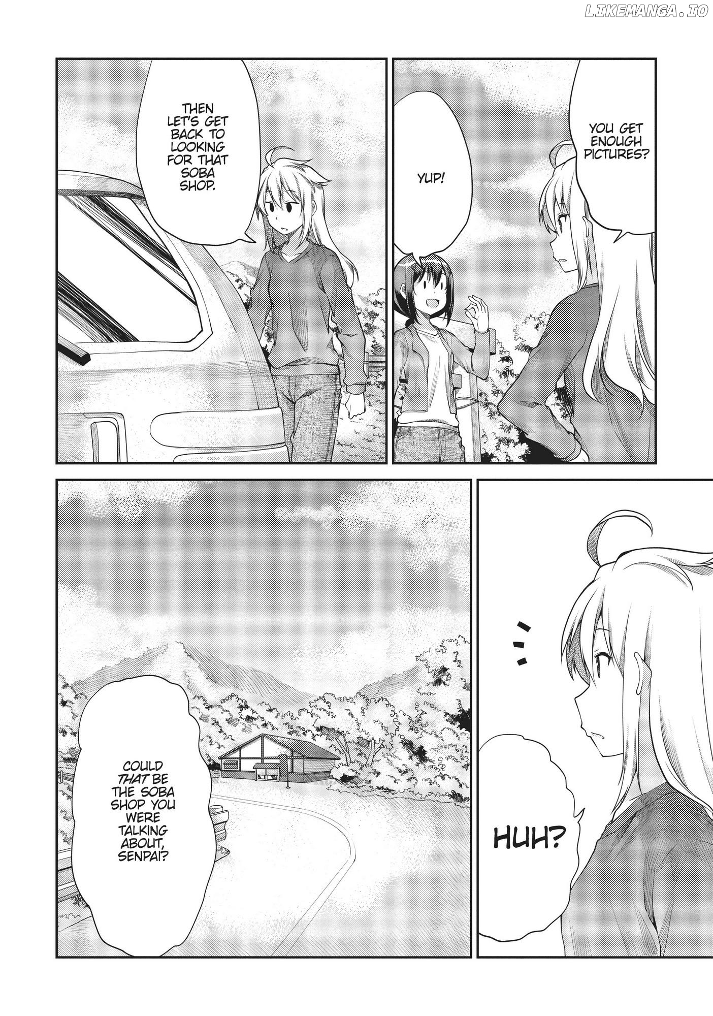 Non Non Biyori chapter 119 - page 7