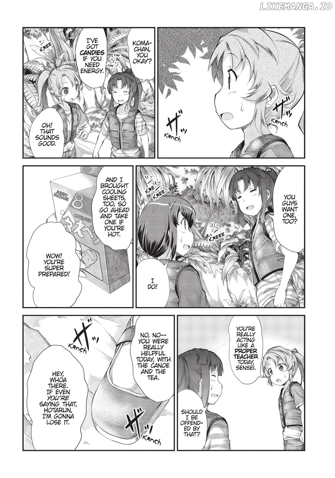 Non Non Biyori chapter 50 - page 13