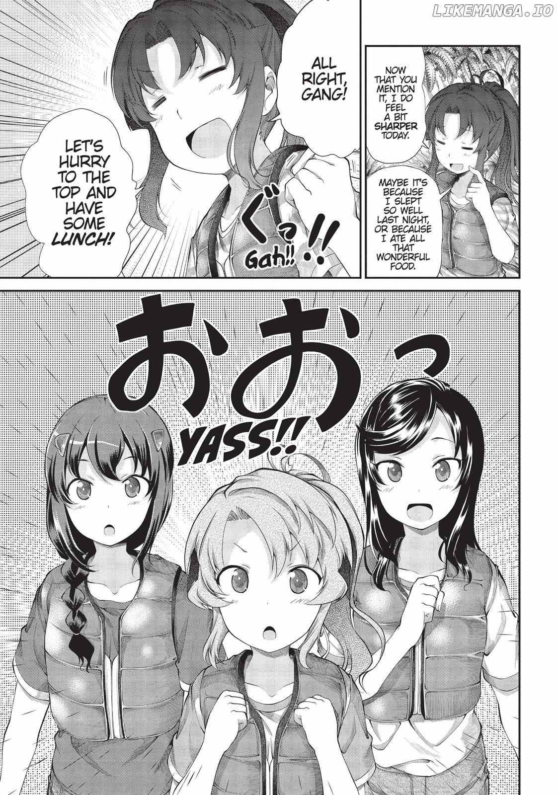 Non Non Biyori chapter 50 - page 14