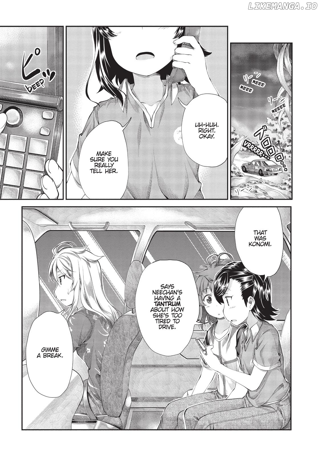 Non Non Biyori chapter 50 - page 15