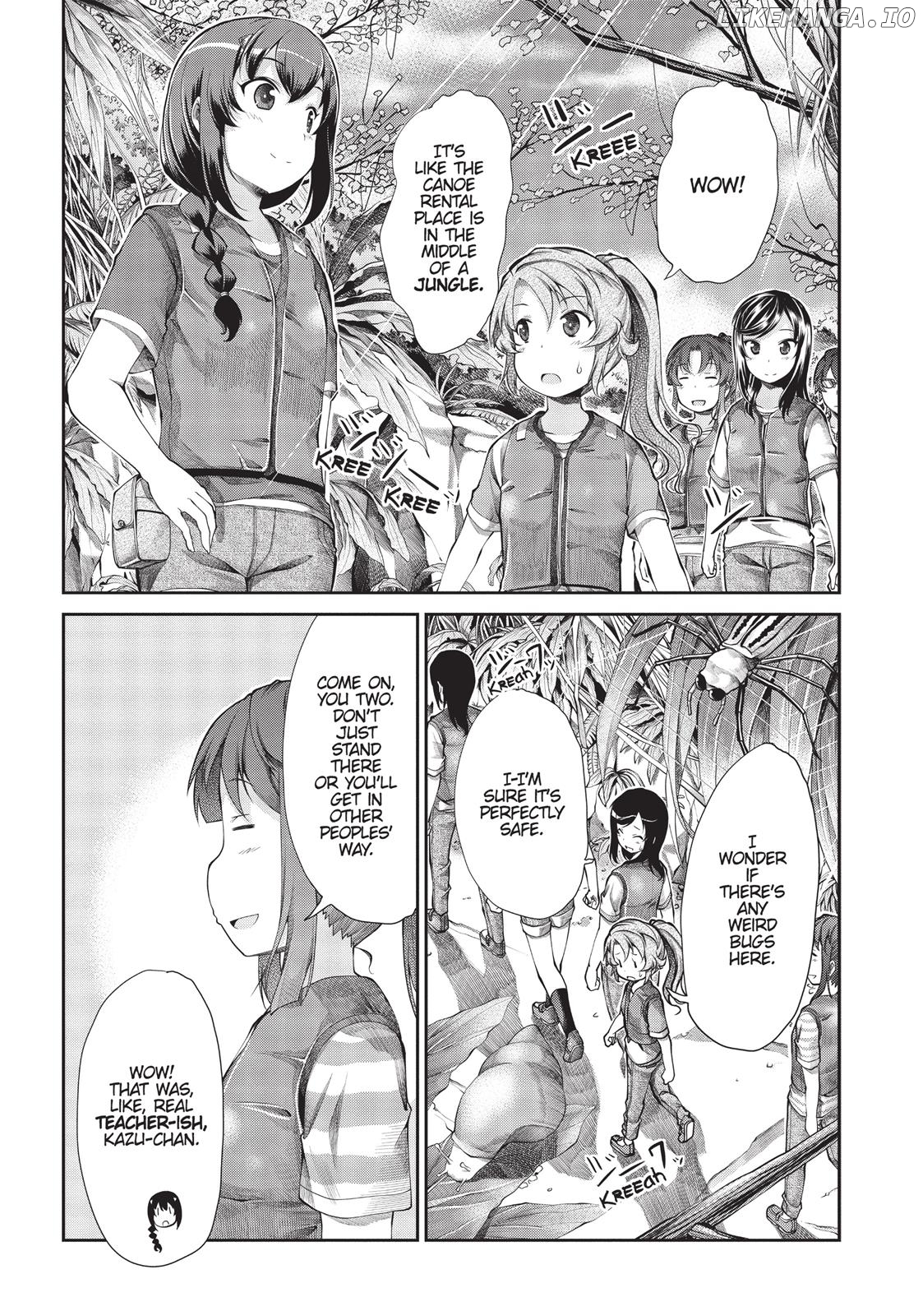 Non Non Biyori chapter 50 - page 2