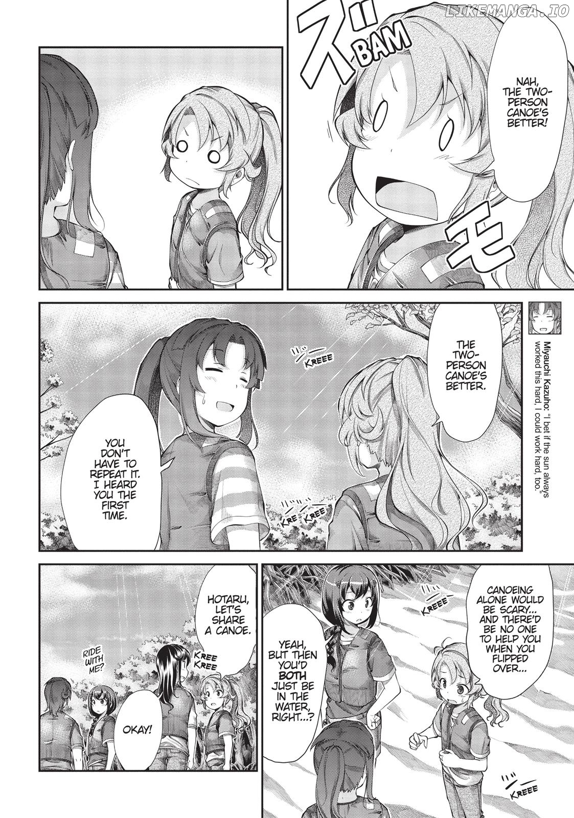 Non Non Biyori chapter 50 - page 4