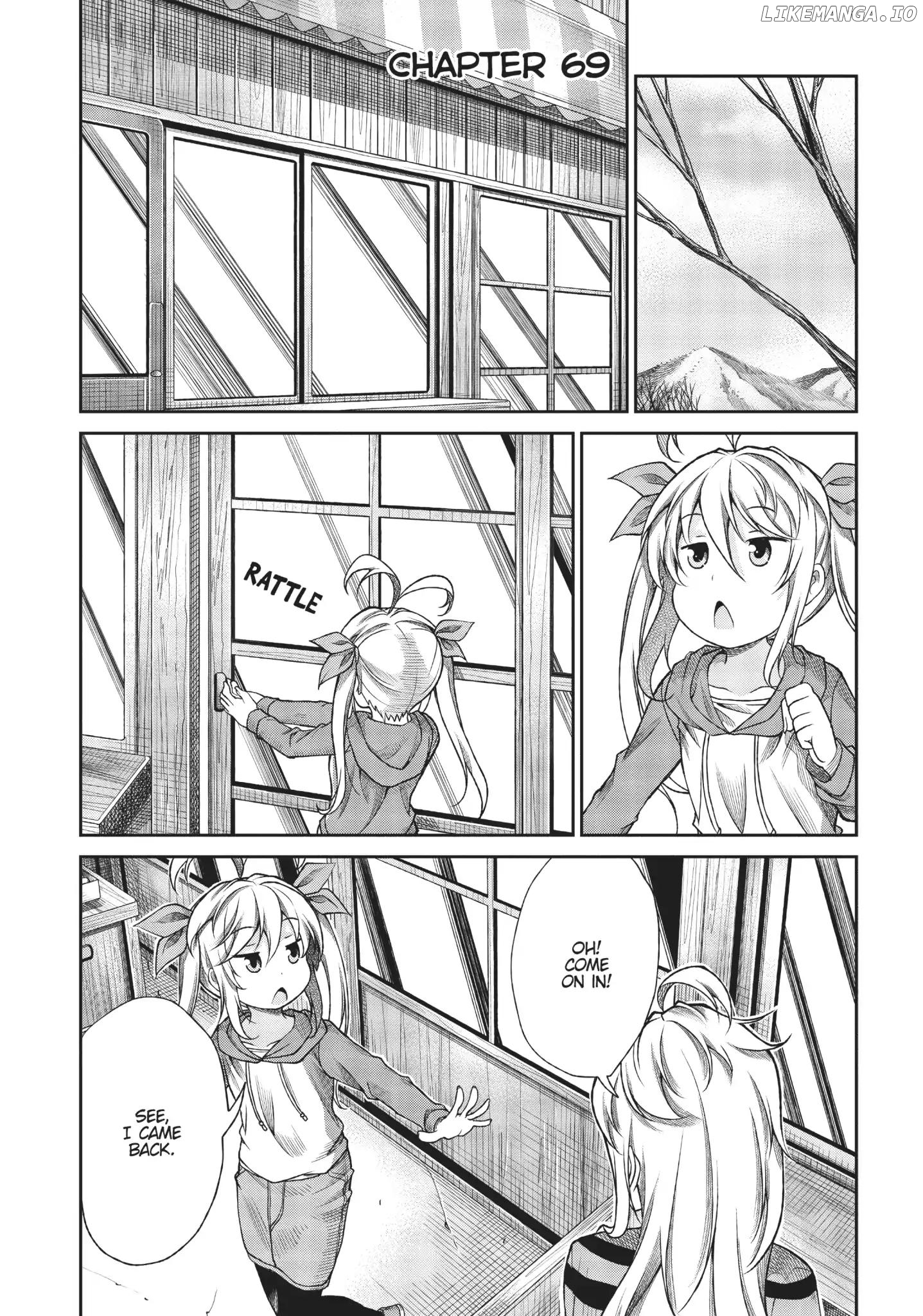 Non Non Biyori chapter 75 - page 1