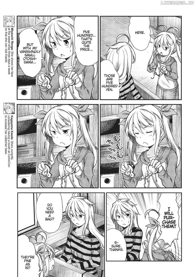 Non Non Biyori chapter 75 - page 3