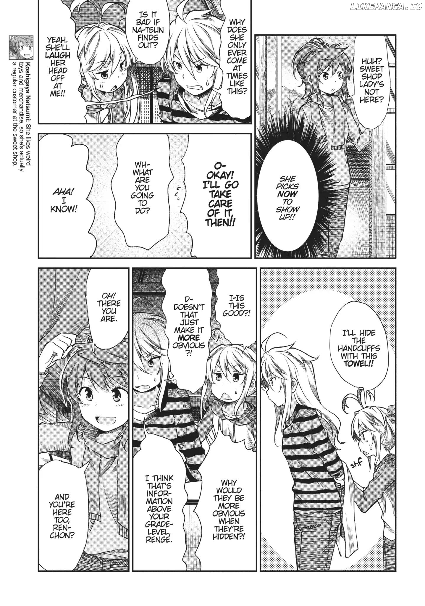 Non Non Biyori chapter 75 - page 9