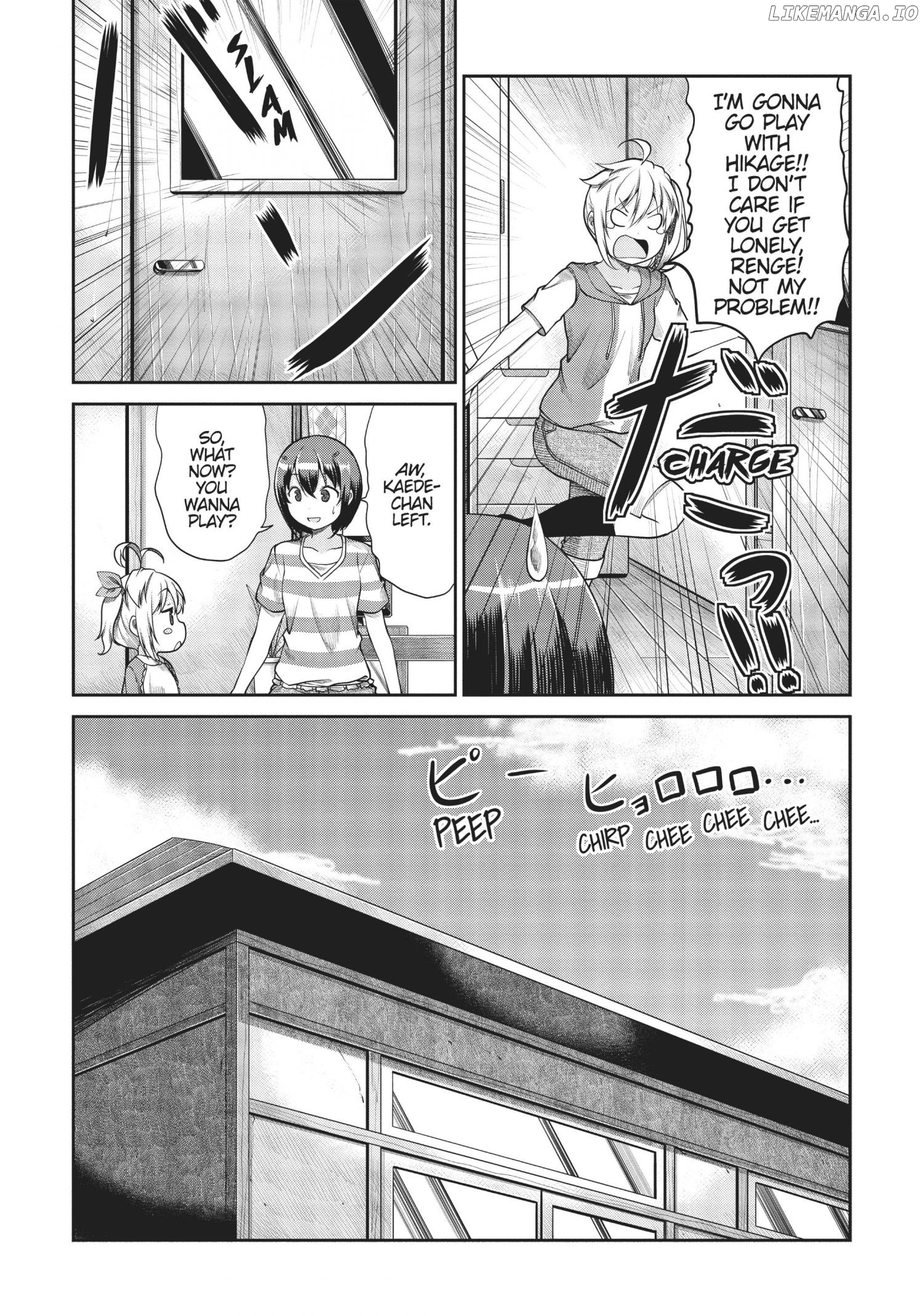 Non Non Biyori chapter 104 - page 11