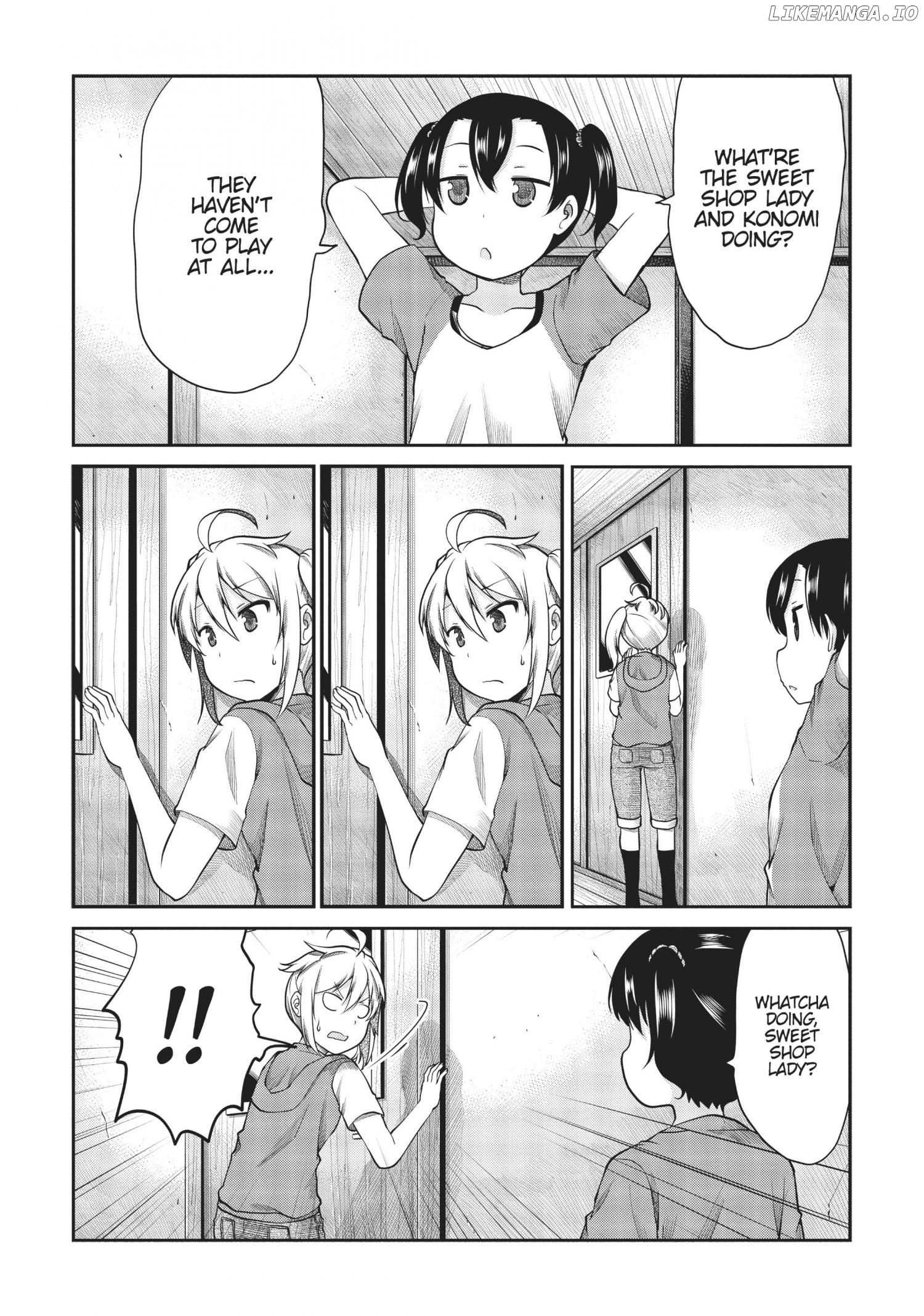 Non Non Biyori chapter 104 - page 12