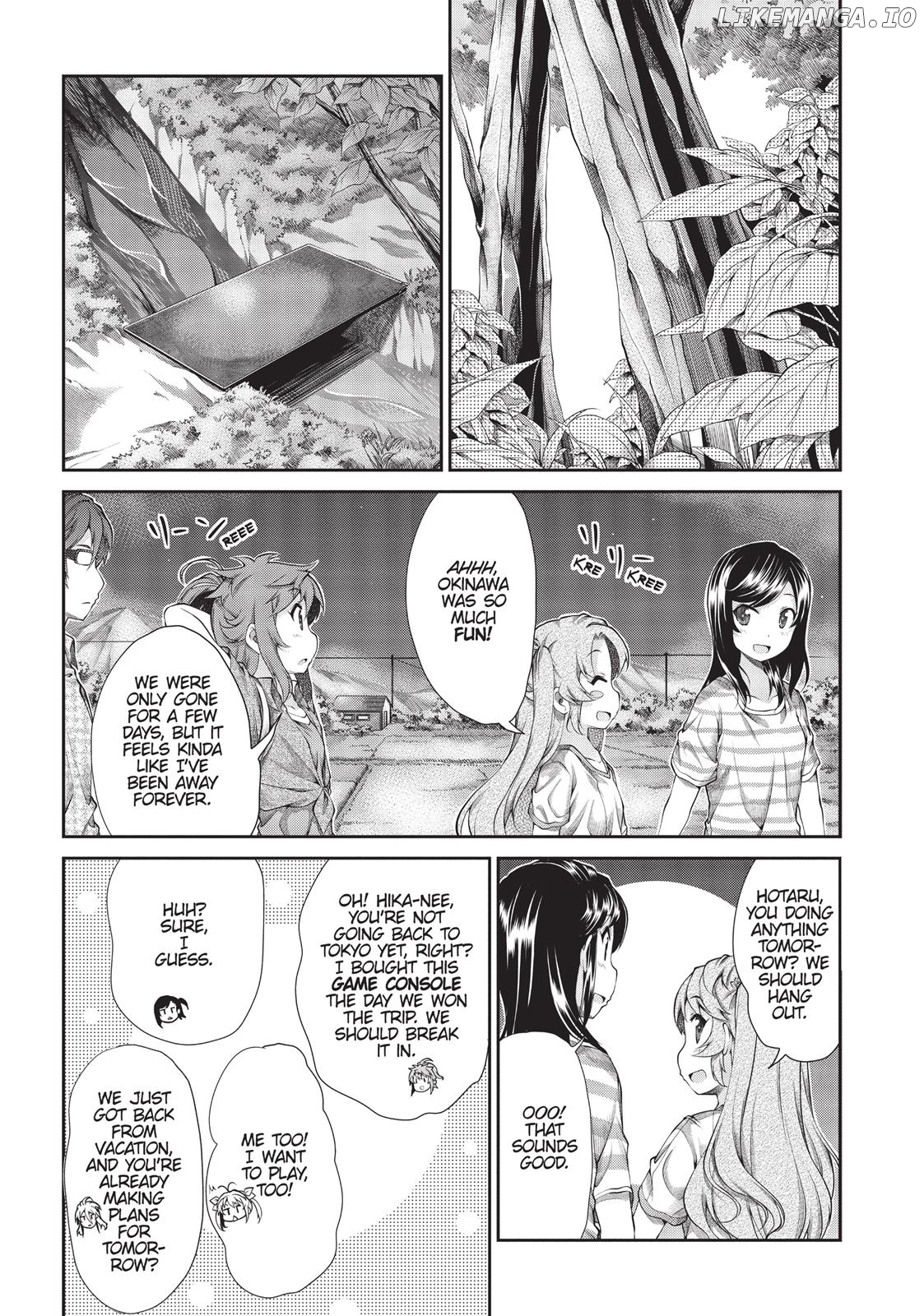 Non Non Biyori chapter 51 - page 10