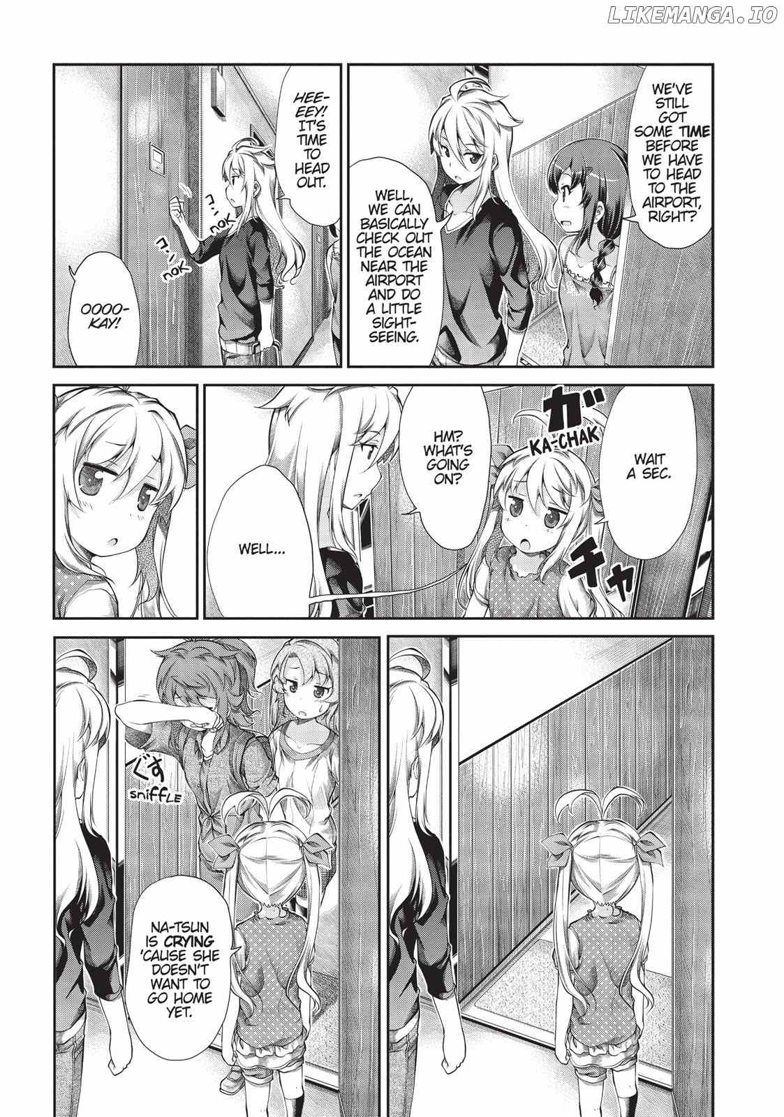 Non Non Biyori chapter 51 - page 2